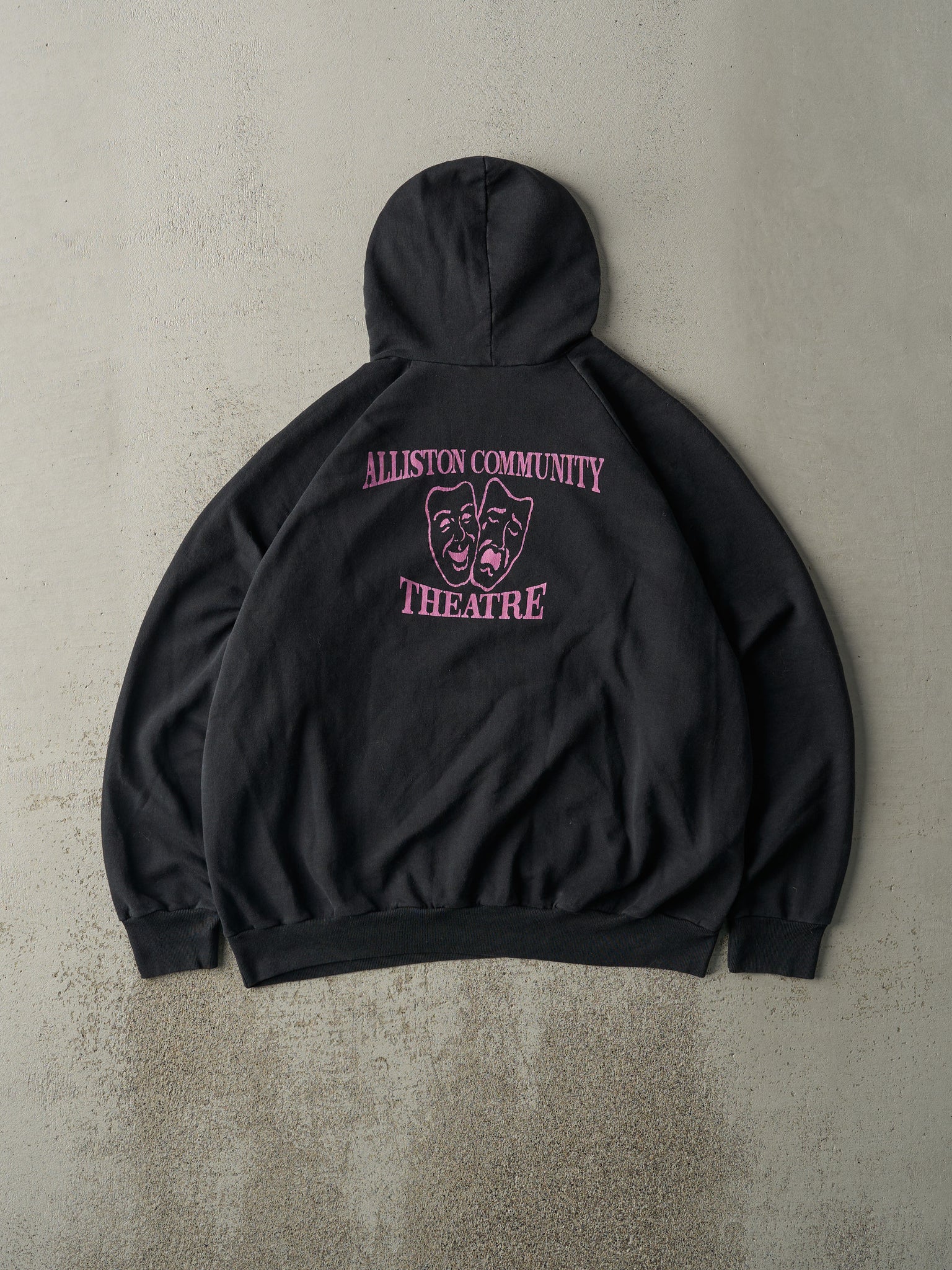 Vintage 93' Black Dracula the Musical Hoodie (L)