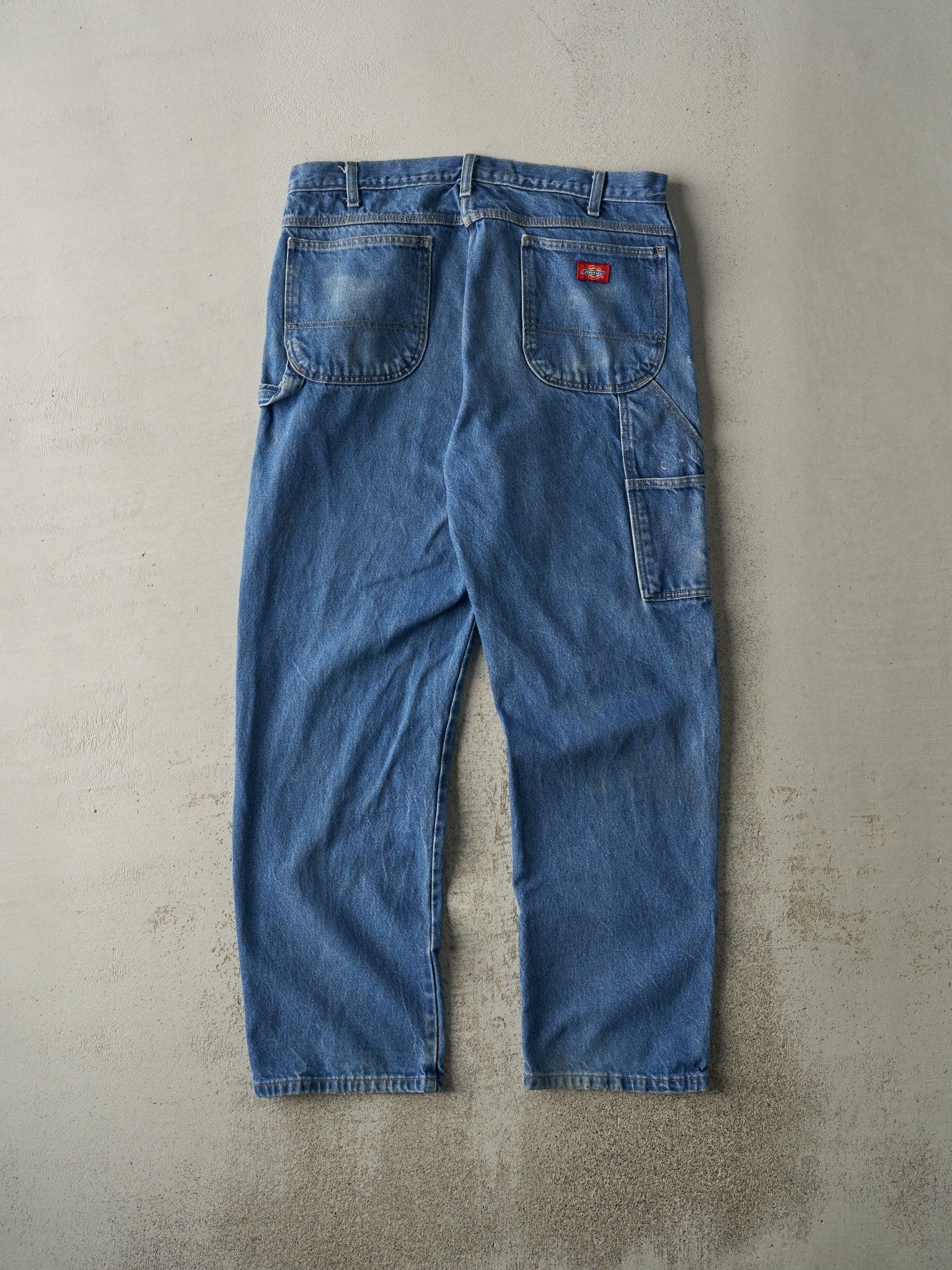 Vintage 90s Mid Wash Dickies Carpenter Jeans (36x32.5)