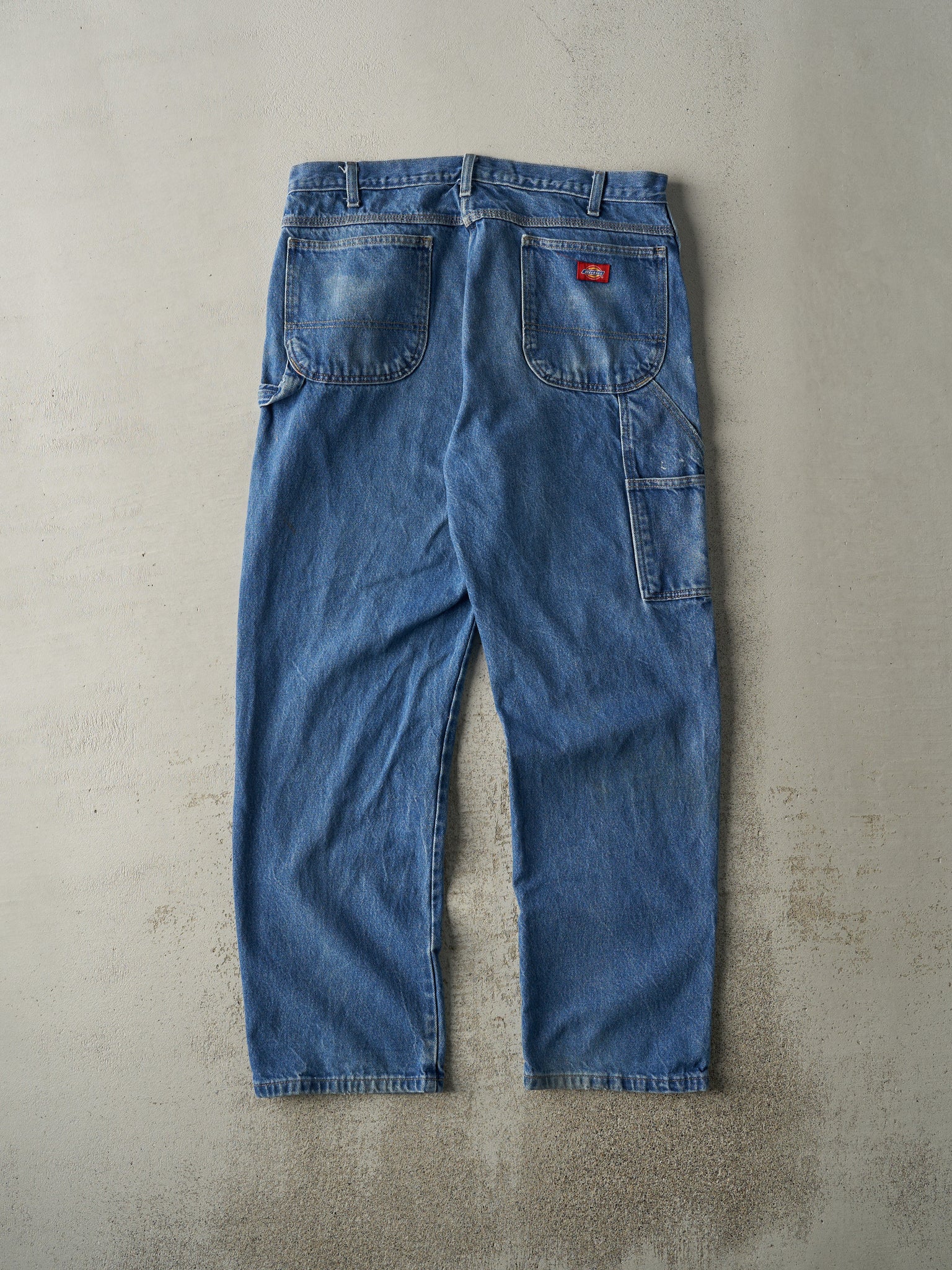 Vintage 90s Mid Wash Dickies Carpenter Jeans (36.5x32.5)