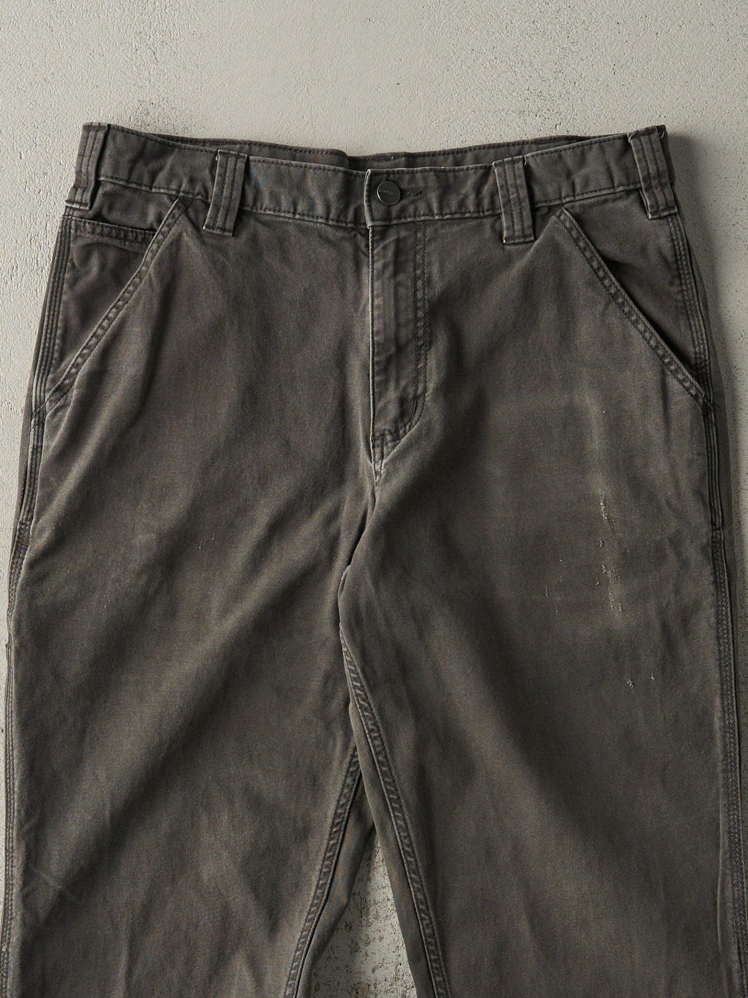Vintage Y2K Brown Carhartt Work Pants (33x30.5)