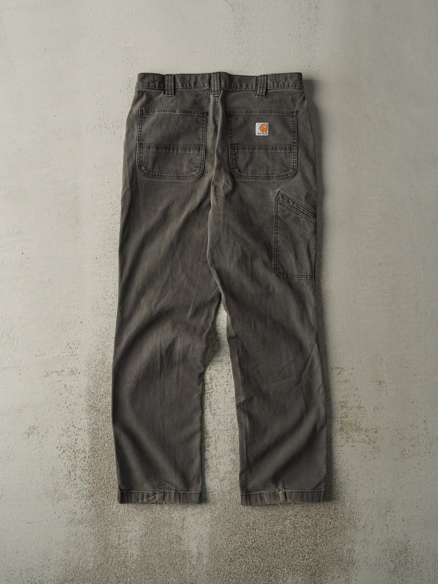 Vintage Y2K Brown Carhartt Work Pants (33x30.5)