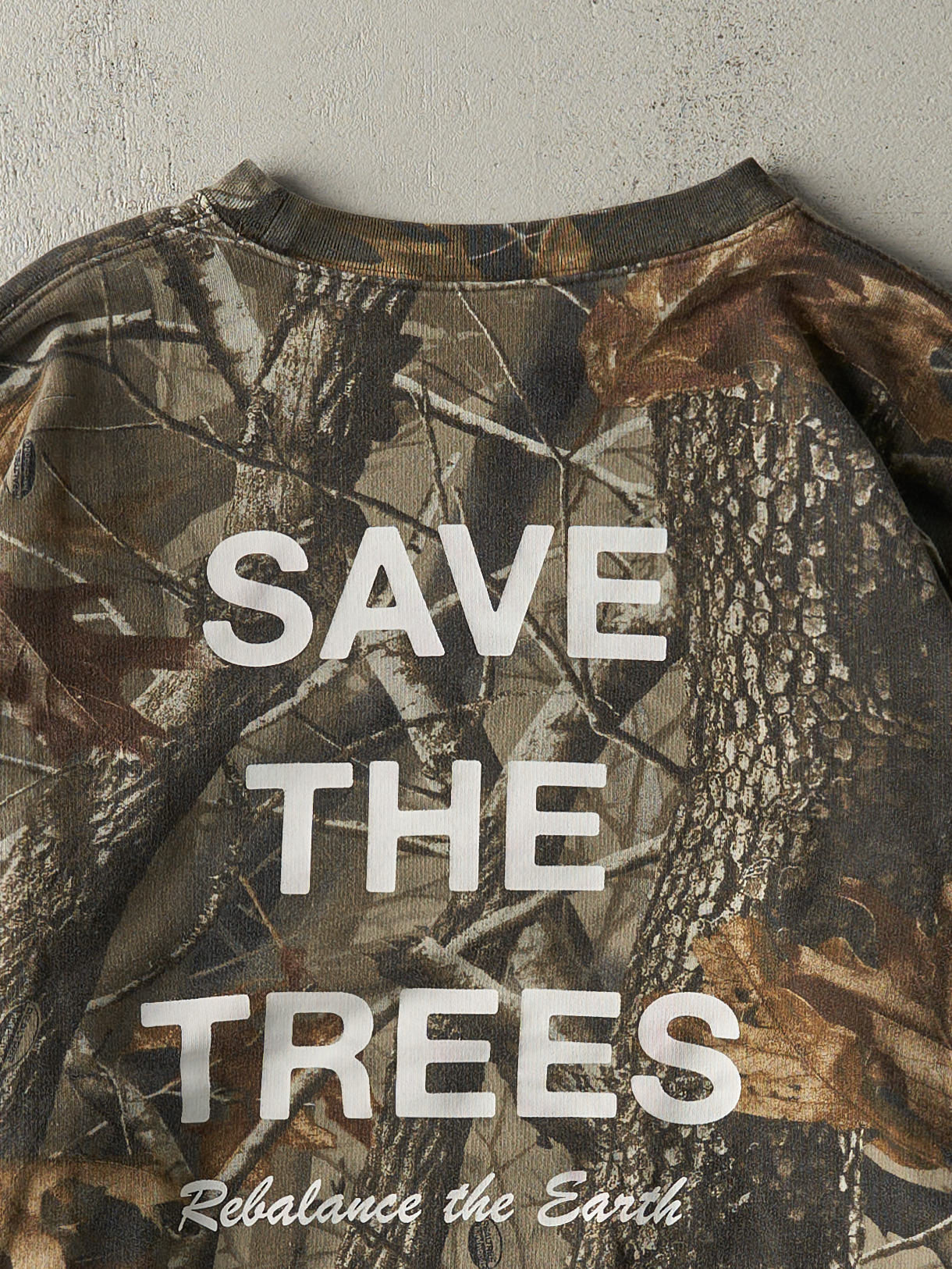 Save The Trees Reworked Crewneck