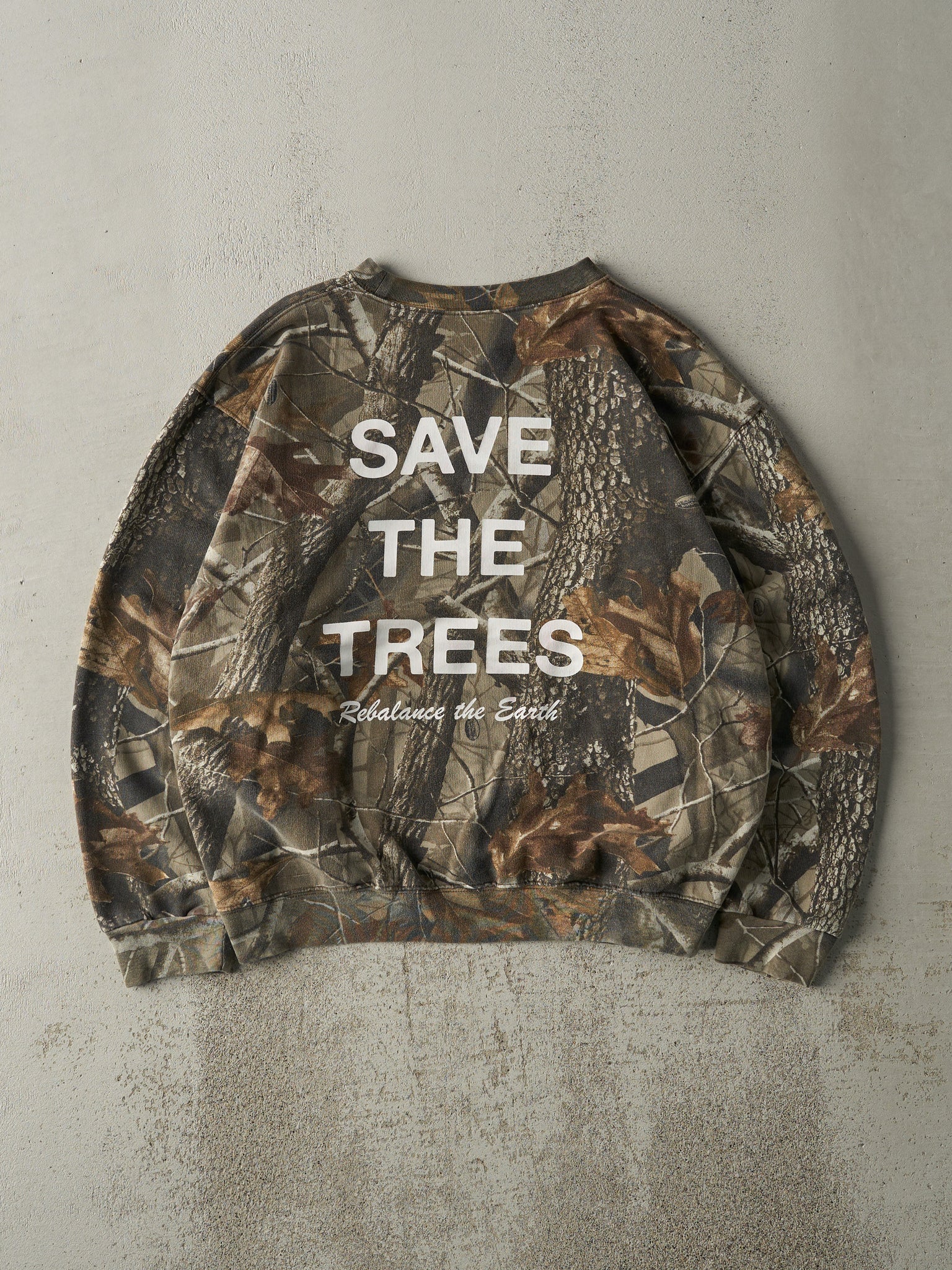 Save The Trees Reworked Crewneck