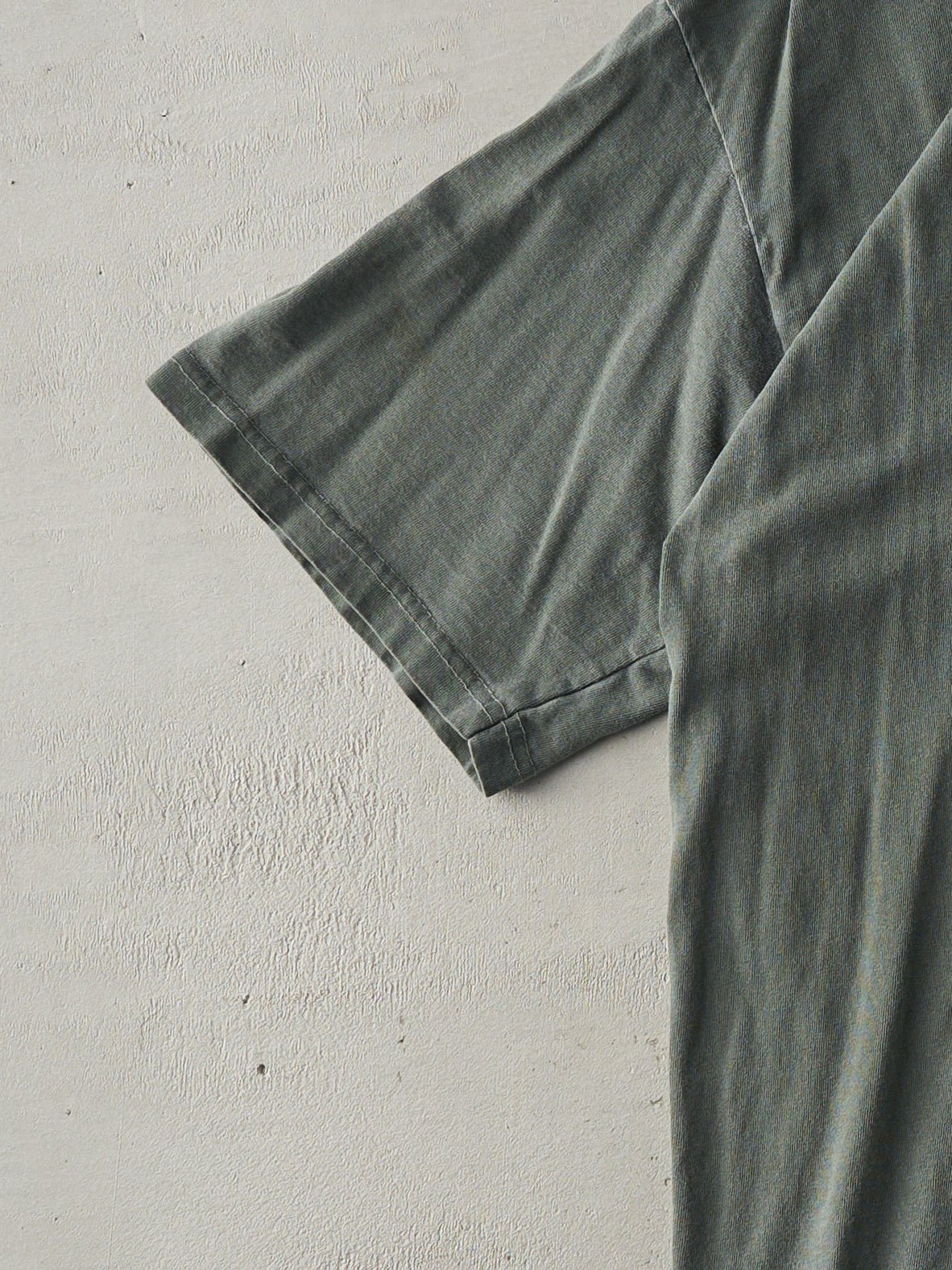 Vintage 90s Washed Green Up North Canada Tee (M)