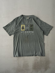 Vintage 90s Washed Green Up North Canada Tee (M)