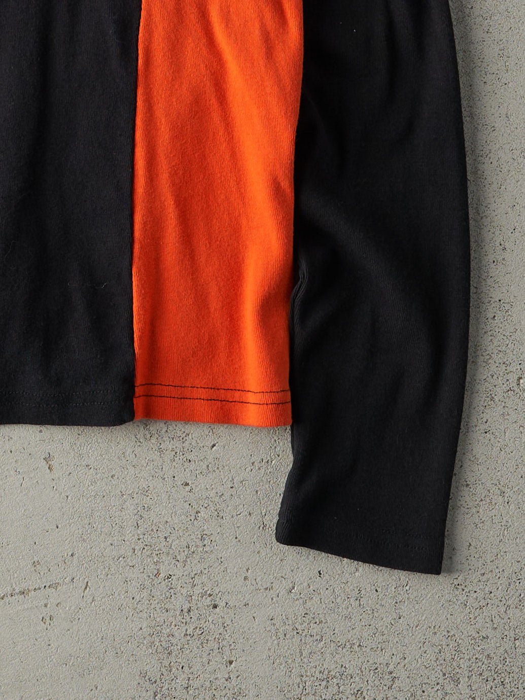 Vintage 07' Black and Orange Black Hills Rally, Sturgis Long Sleeve (M)