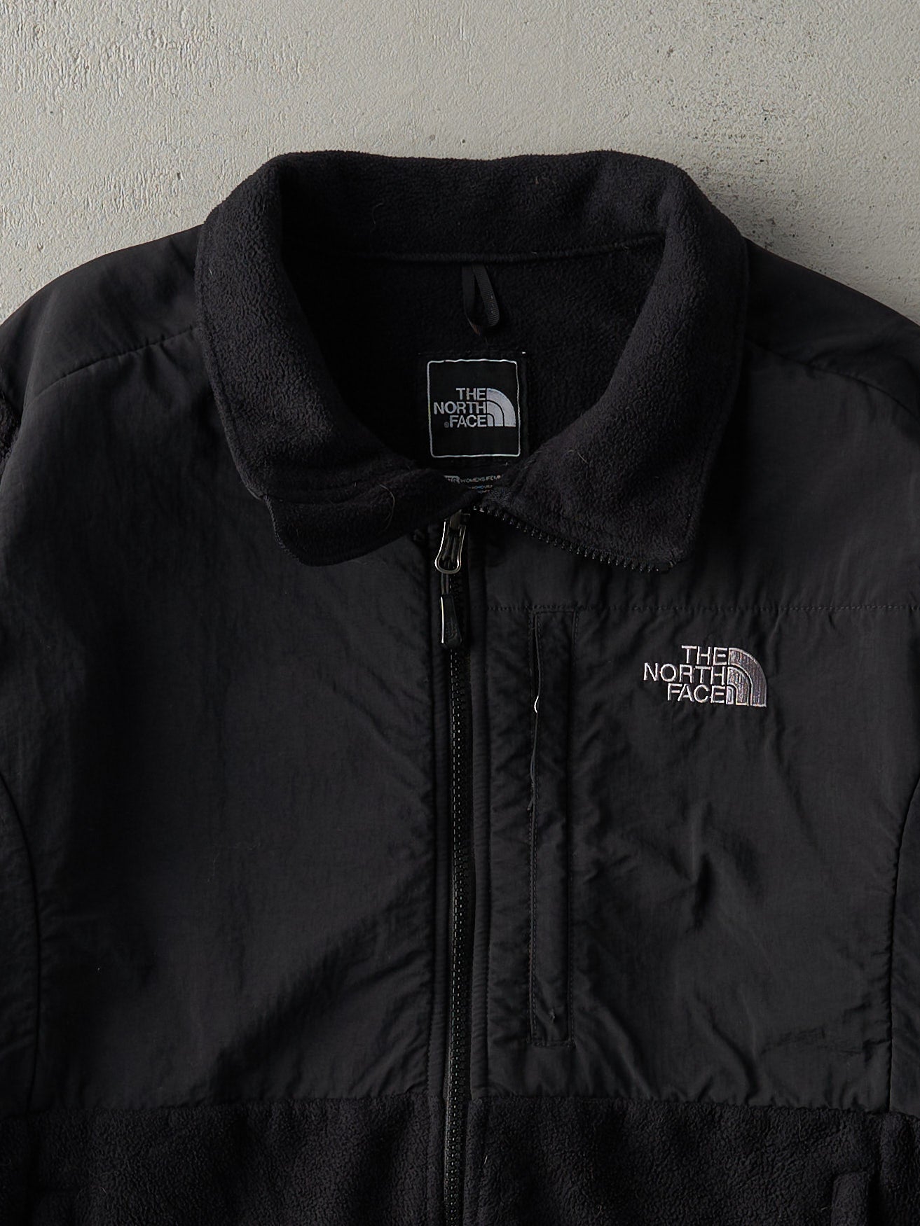 Vintage Y2K Black The North Face Fleece Denali Jacket (M)
