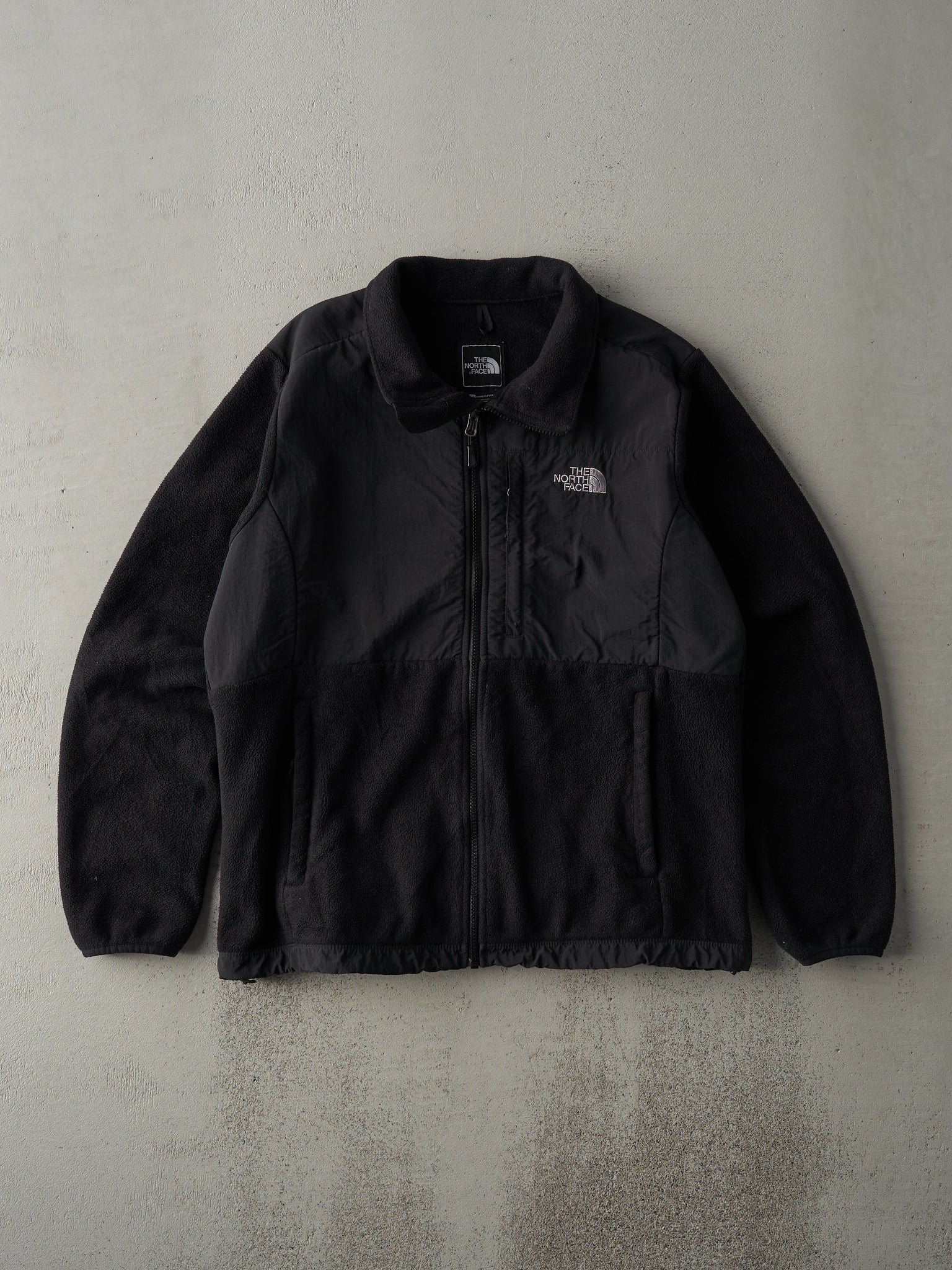 Vintage Y2K Black The North Face Fleece Denali Jacket (M)