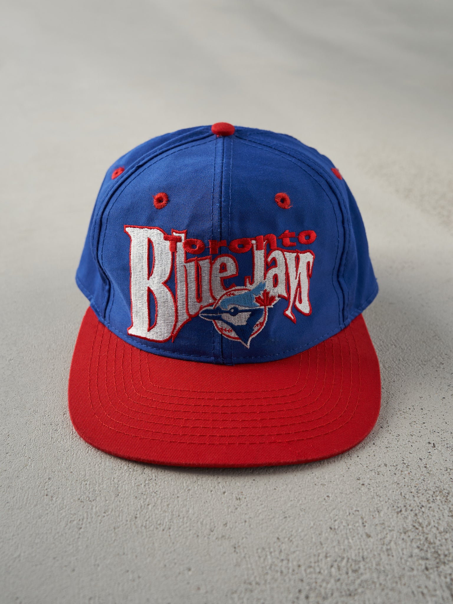 Vintage 90s Blue Toronto Blue Jays Ball Hat (7 1/4)