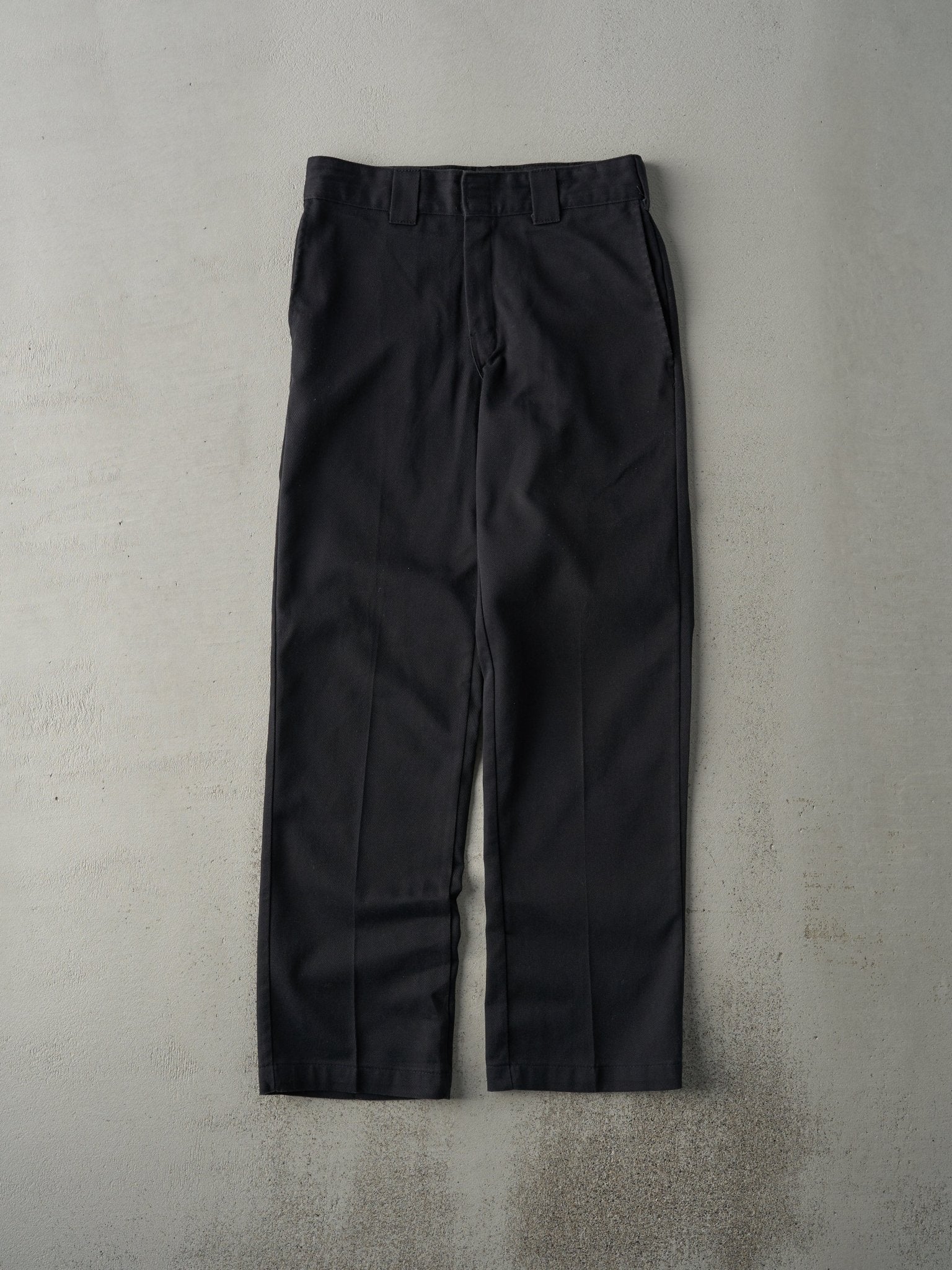 Vintage Y2K Faded Black Dickies 874 Flex Work Pant (30x31)