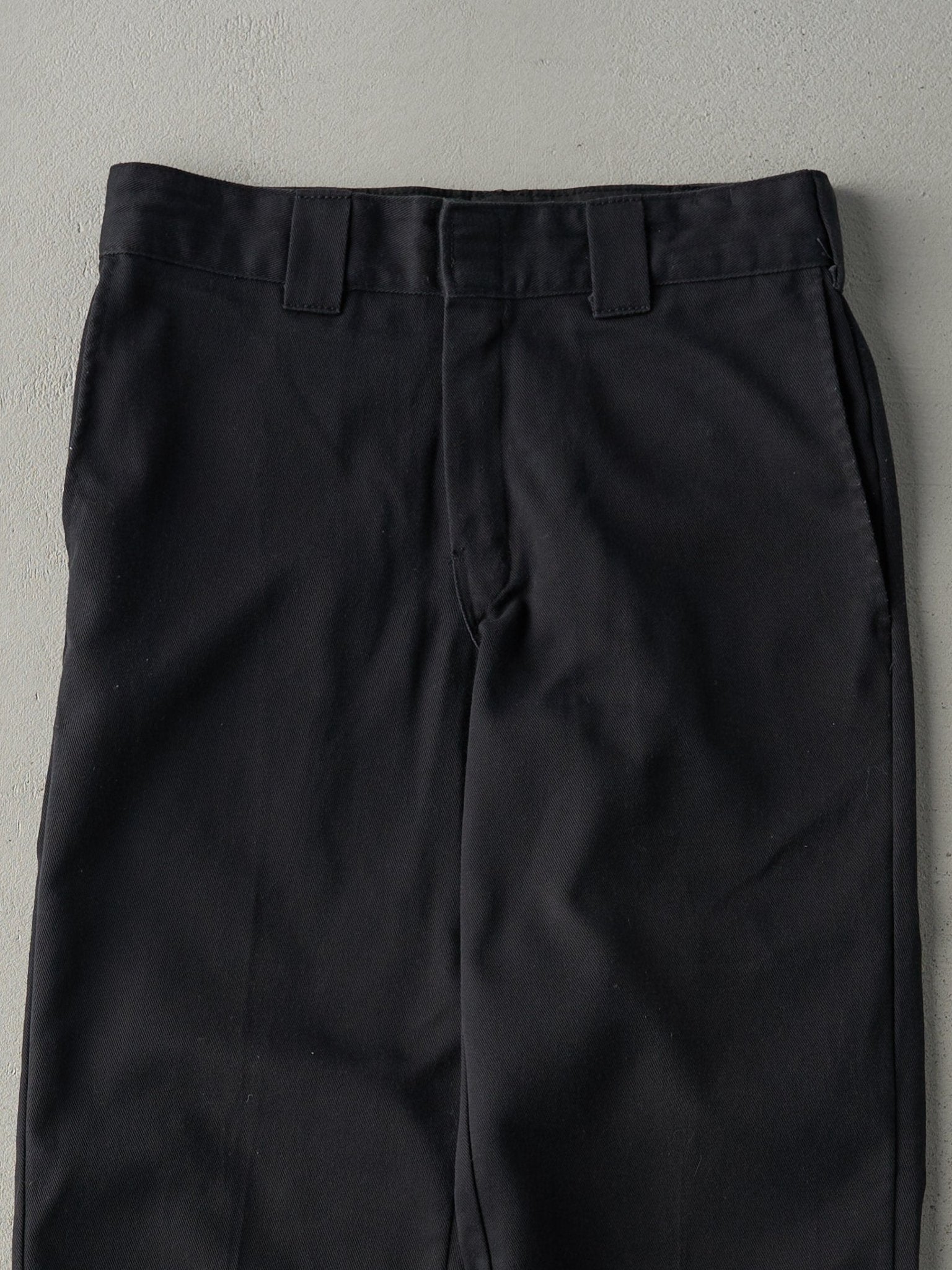 Vintage Y2K Faded Black Dickies 874 Flex Work Pant (30x31)