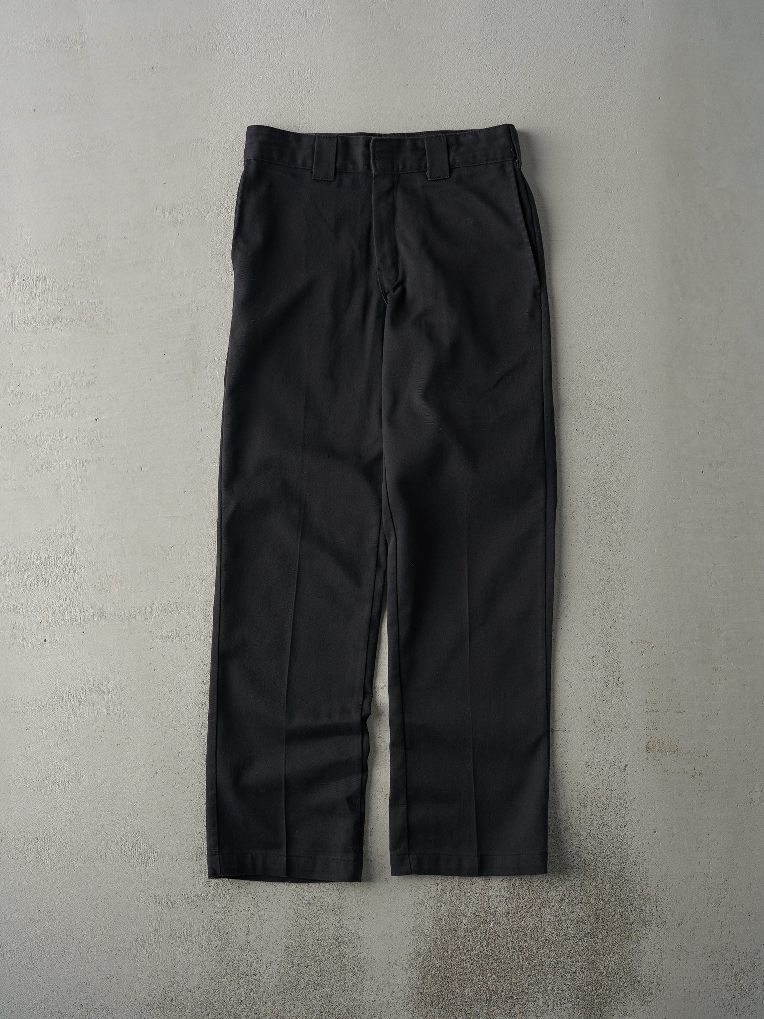 Vintage Y2K Faded Black Dickies 874 Flex Work Pant (30x31)