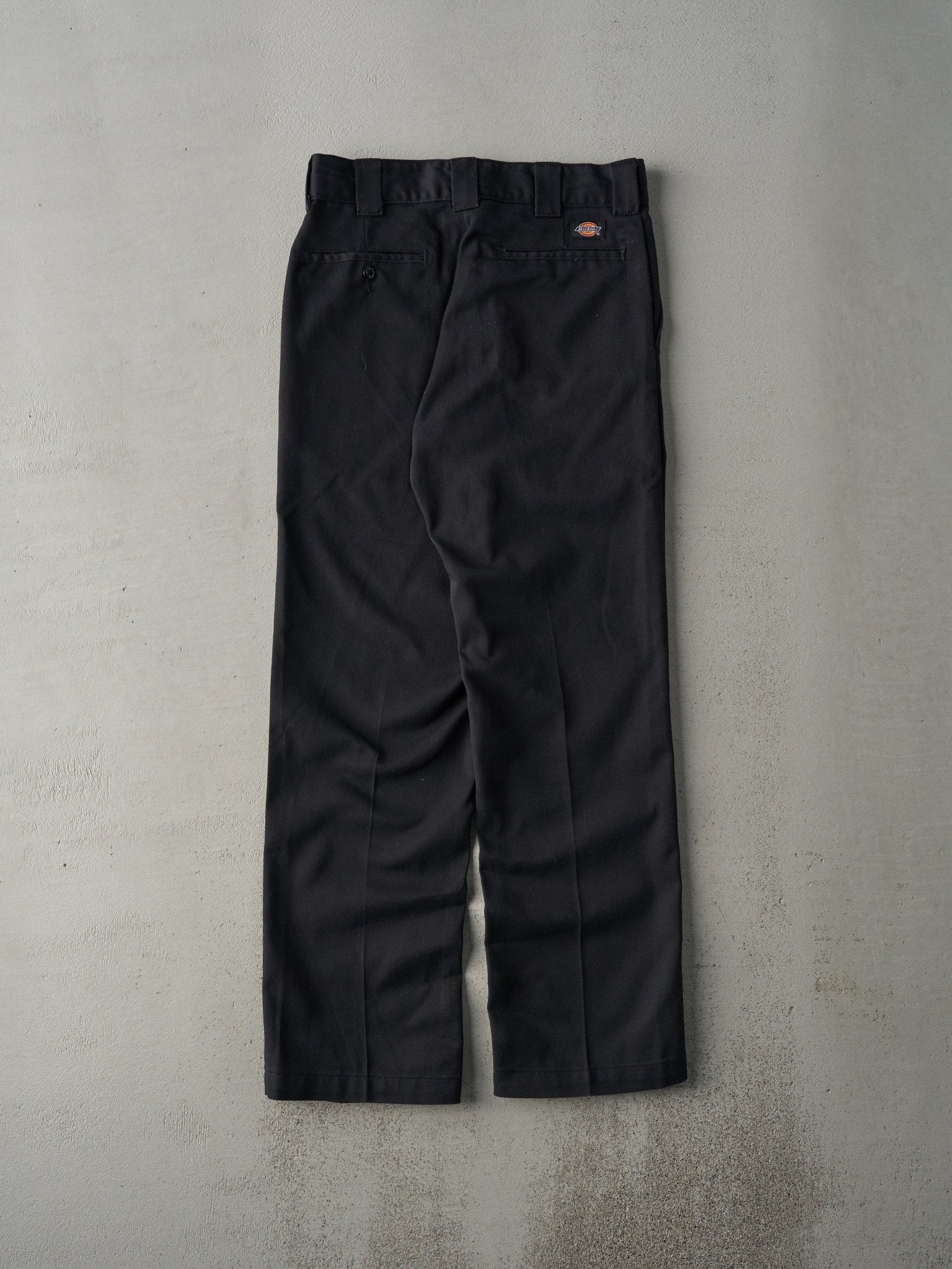 Vintage Y2K Faded Black Dickies 874 Flex Work Pant (30x31)