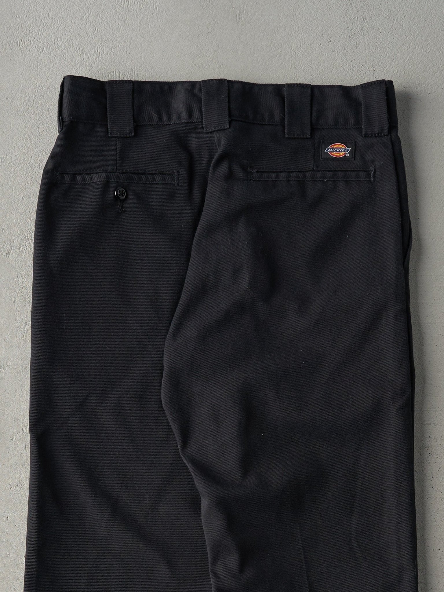 Vintage Y2K Faded Black Dickies 874 Flex Work Pant (30x31)