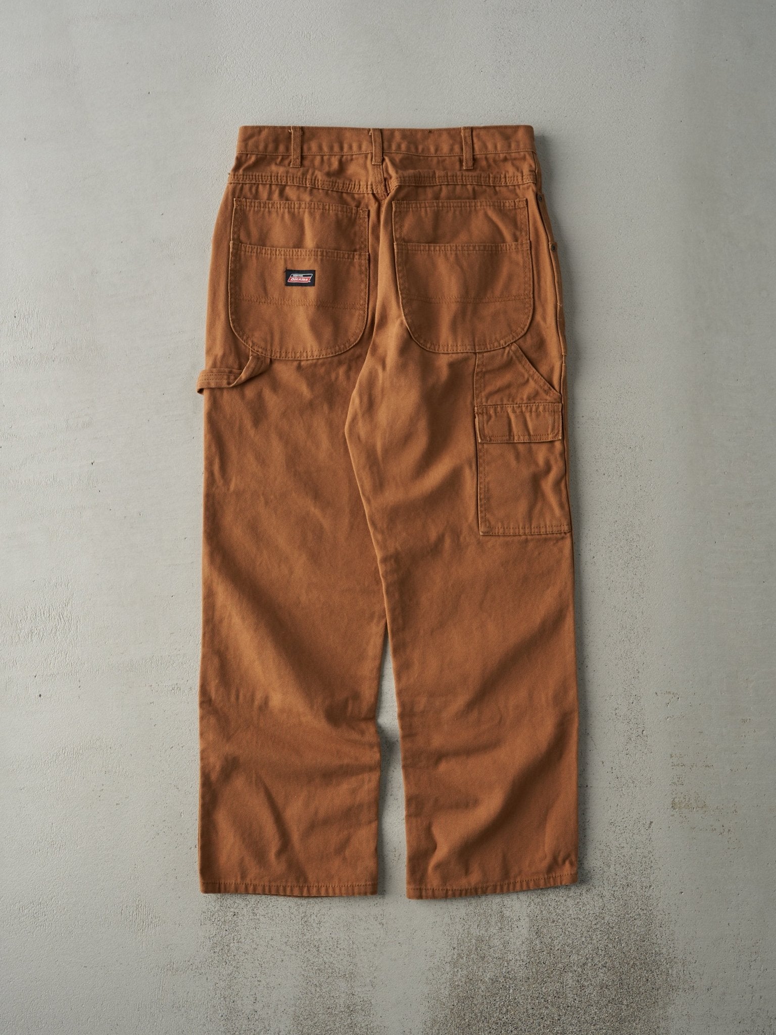 Vintage Y2K Camel Dickies Double Knee L Pocket Carpenter Pants (31x29)