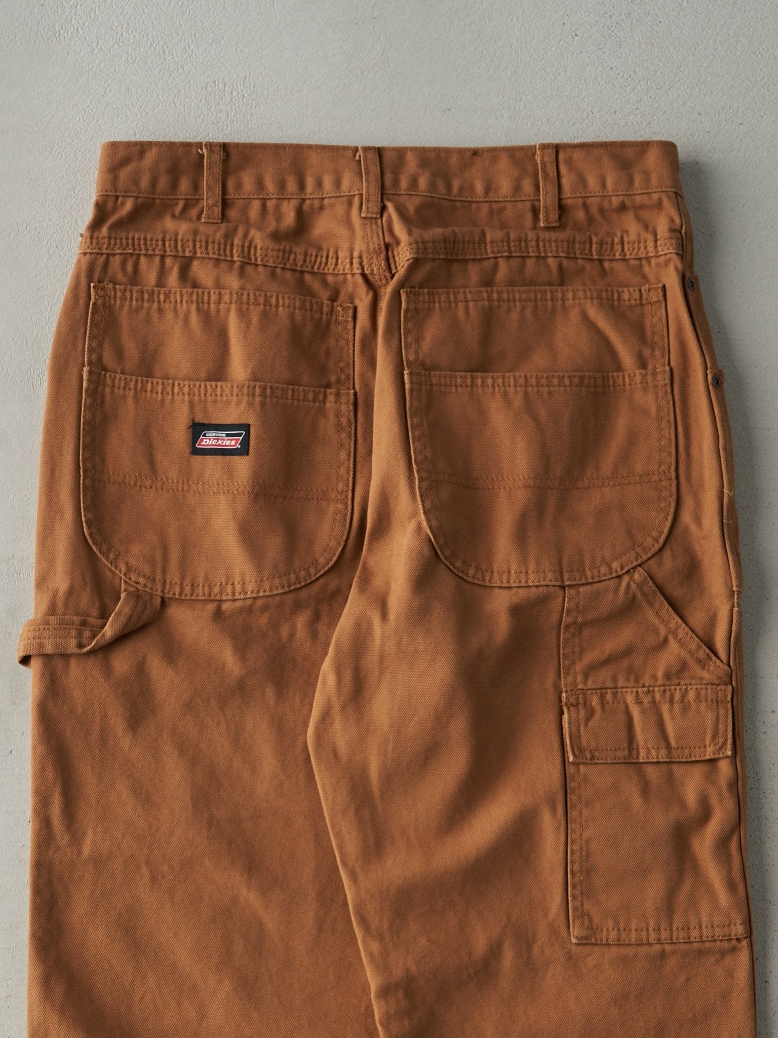 Vintage Y2K Camel Dickies Double Knee L Pocket Carpenter Pants (31x29)