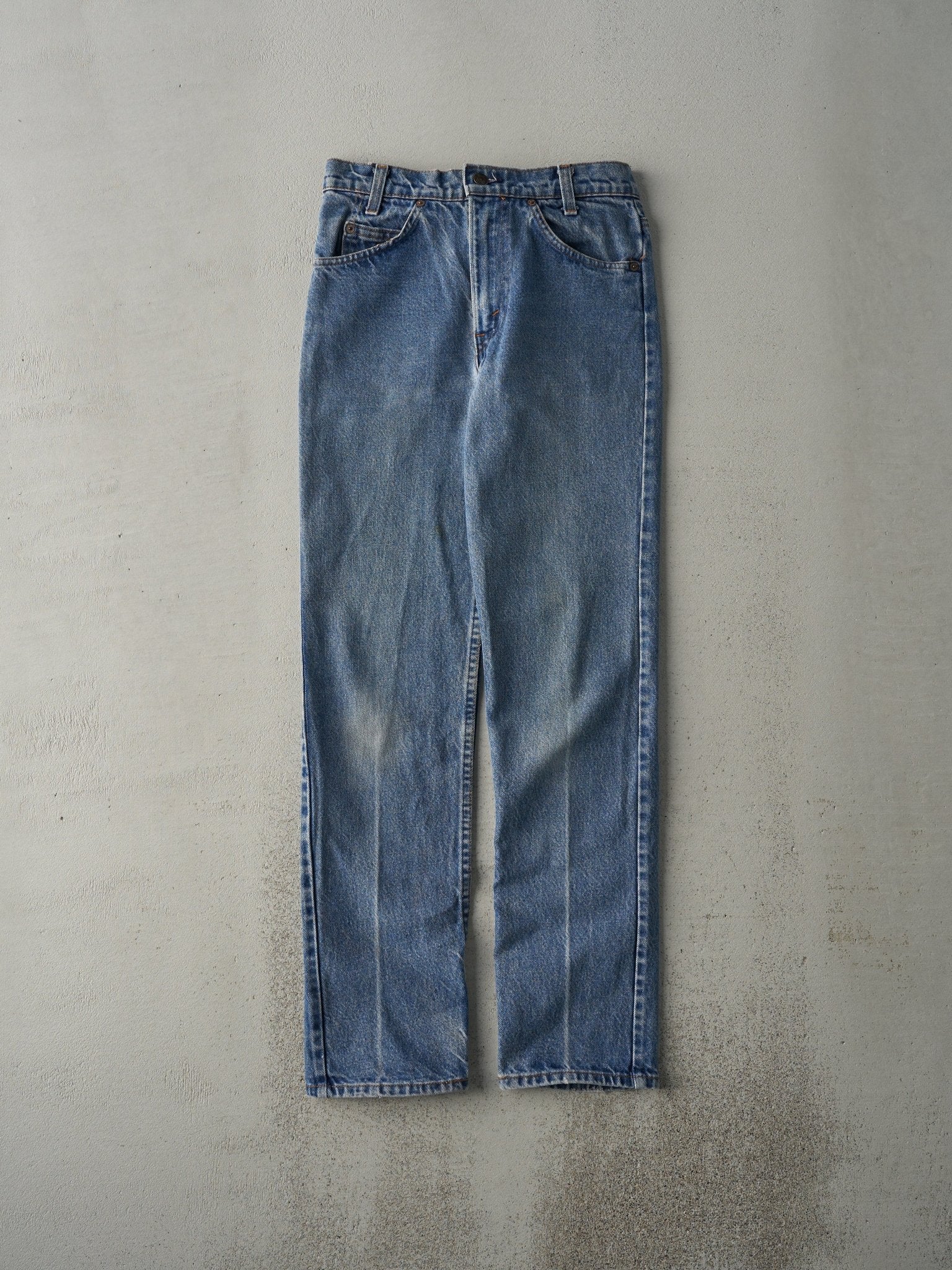 Vintage 80s Light Wash Levi's Orange Tab Jeans (28x30)
