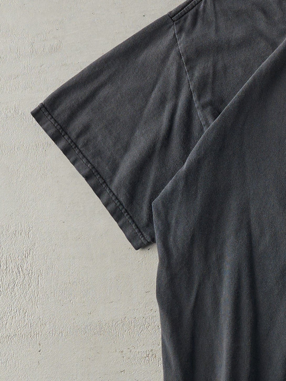 Vintage Y2K Faded Black "Ask Your Doctor if Mikoc" Tee (M)