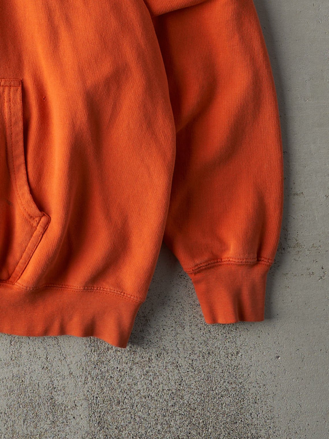 Vintage Y2K Orange Syracuse University Hoodie (L)