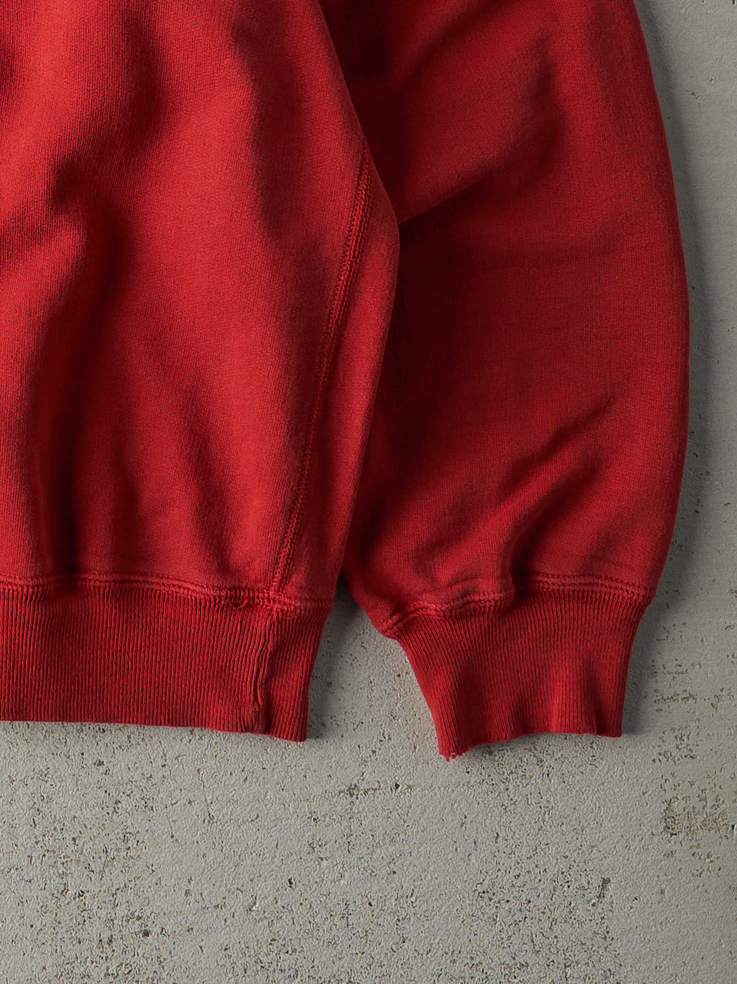 Vintage 90s Red Roots Golf Quarter Zip Boxy Crewneck (L)