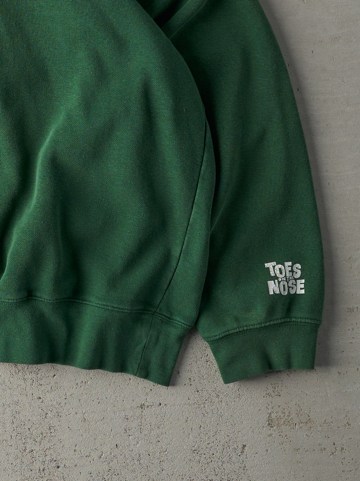 Vintage 90s Forest Green Nike Mini Swoosh Surf San Onofre Crewneck (XL/XXL)