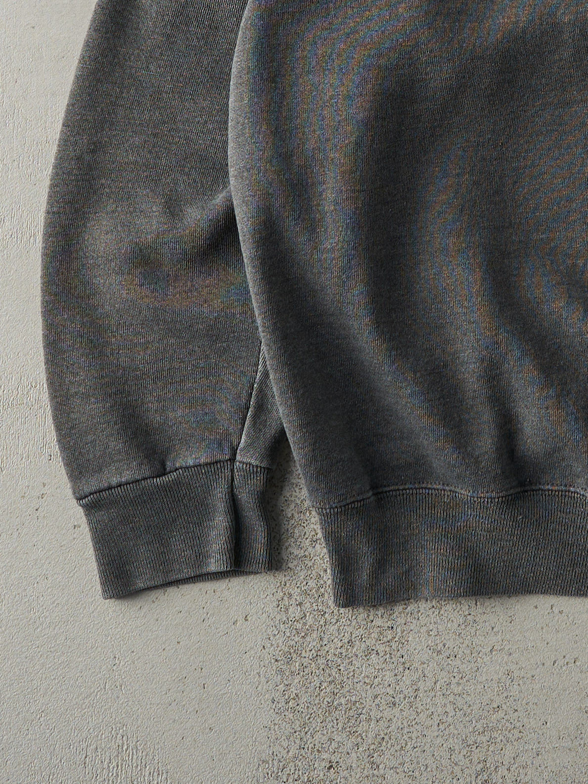 Vintage 90s Charcoal Grey Blank Crewneck (L)