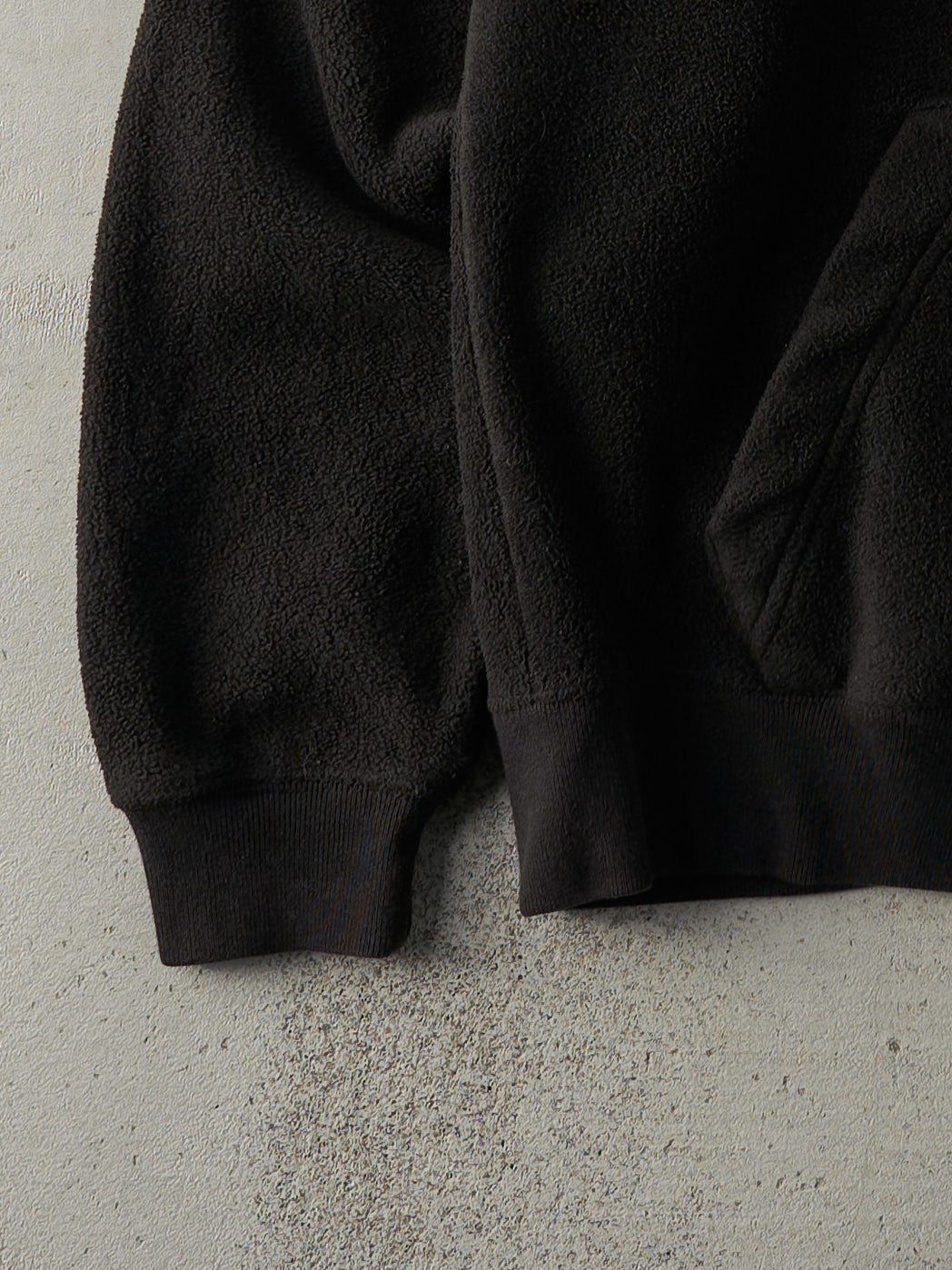 Vintage Y2K Black Gap Fleece Hoodie (M)