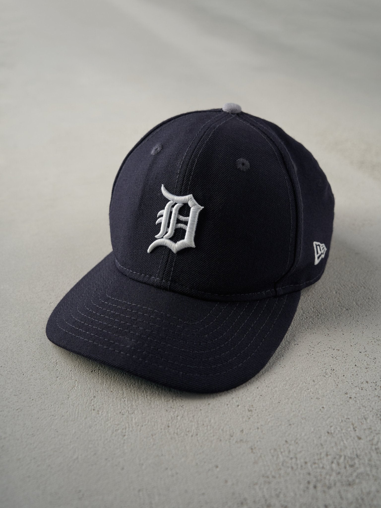 Vintage 05' Navy Blue Detroit Tigers All Star Game Snapback Hat