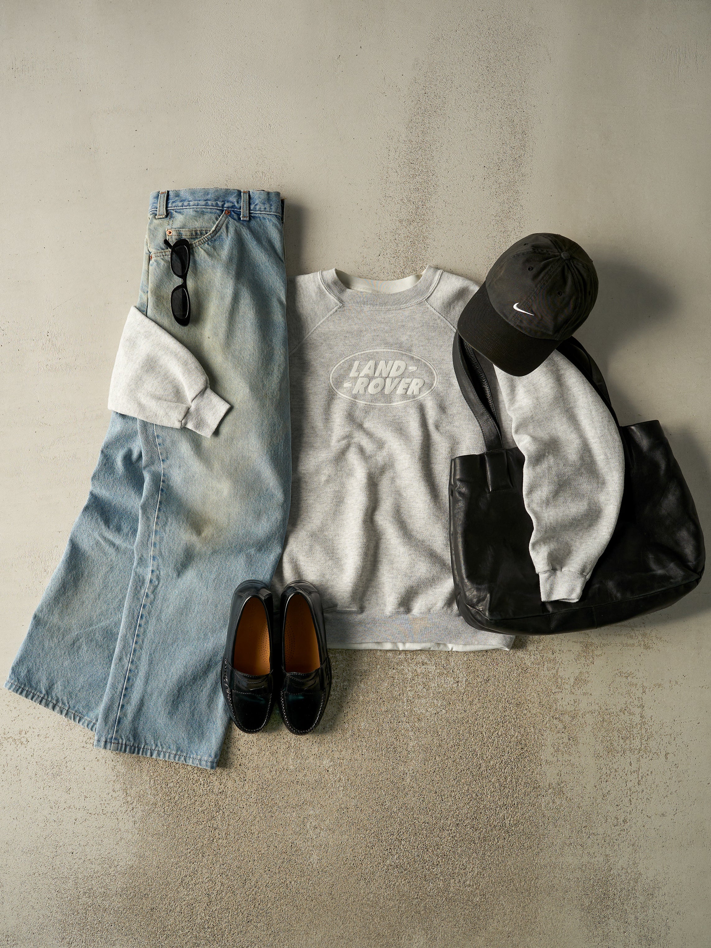 Vintage 90s Light Wash Levi's Orange Tab Jeans (38x27.5)
