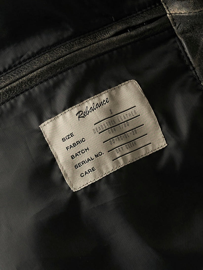 The Aviator Jacket - Jet Black