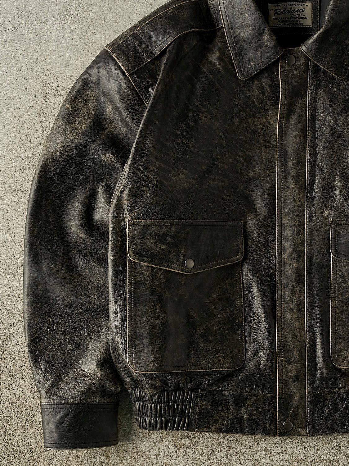The Aviator Jacket - Jet Black