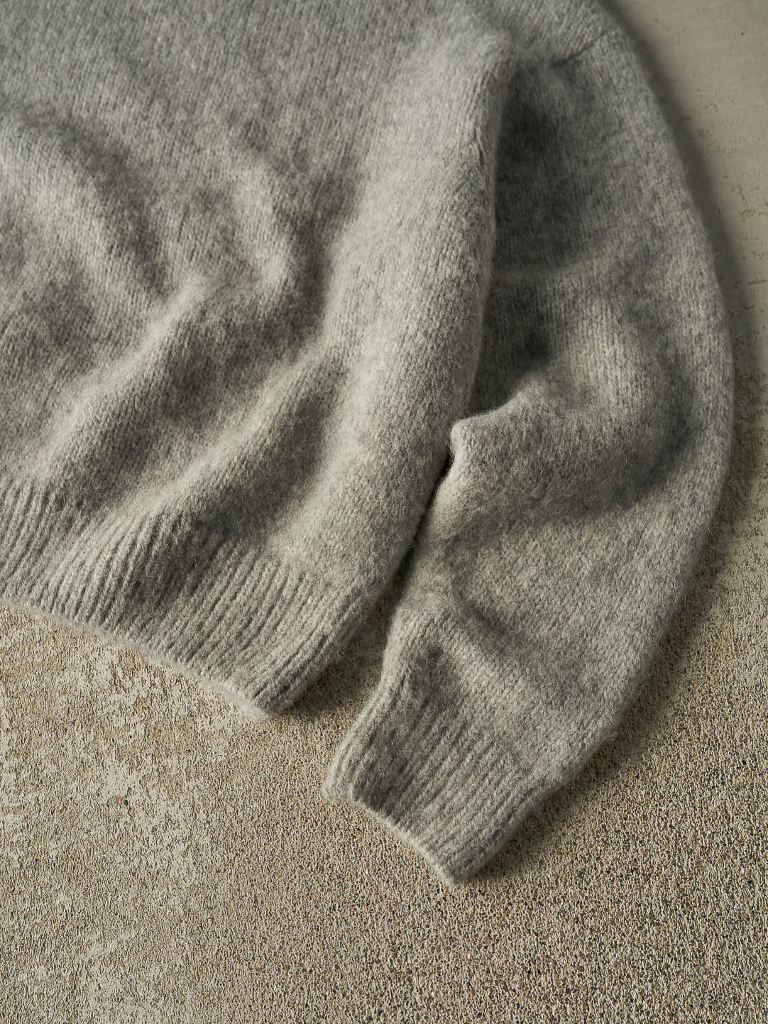 Everyday Knit - Light Grey