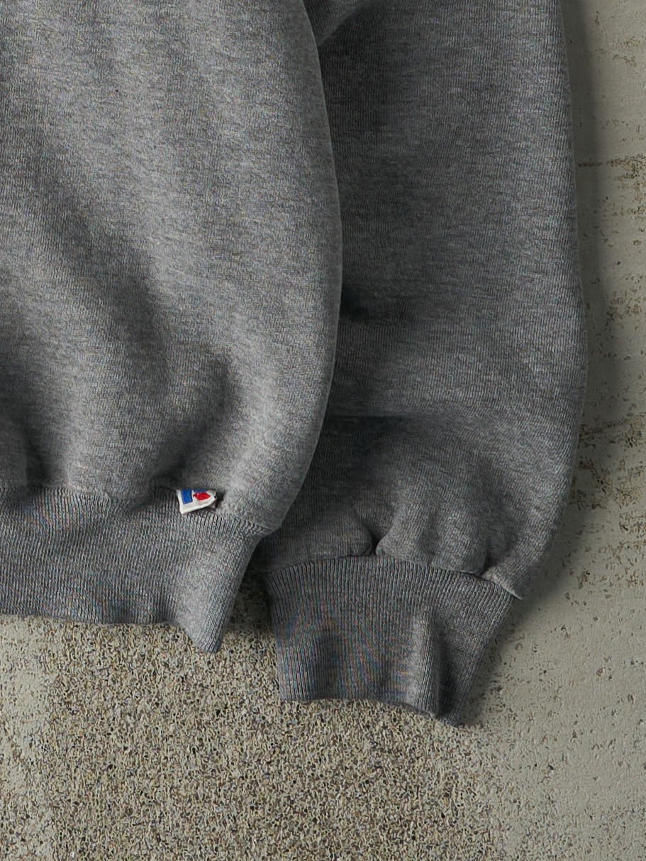 Vintage 90s Grey University of Toronto Russell Athletic Crewneck (XL)