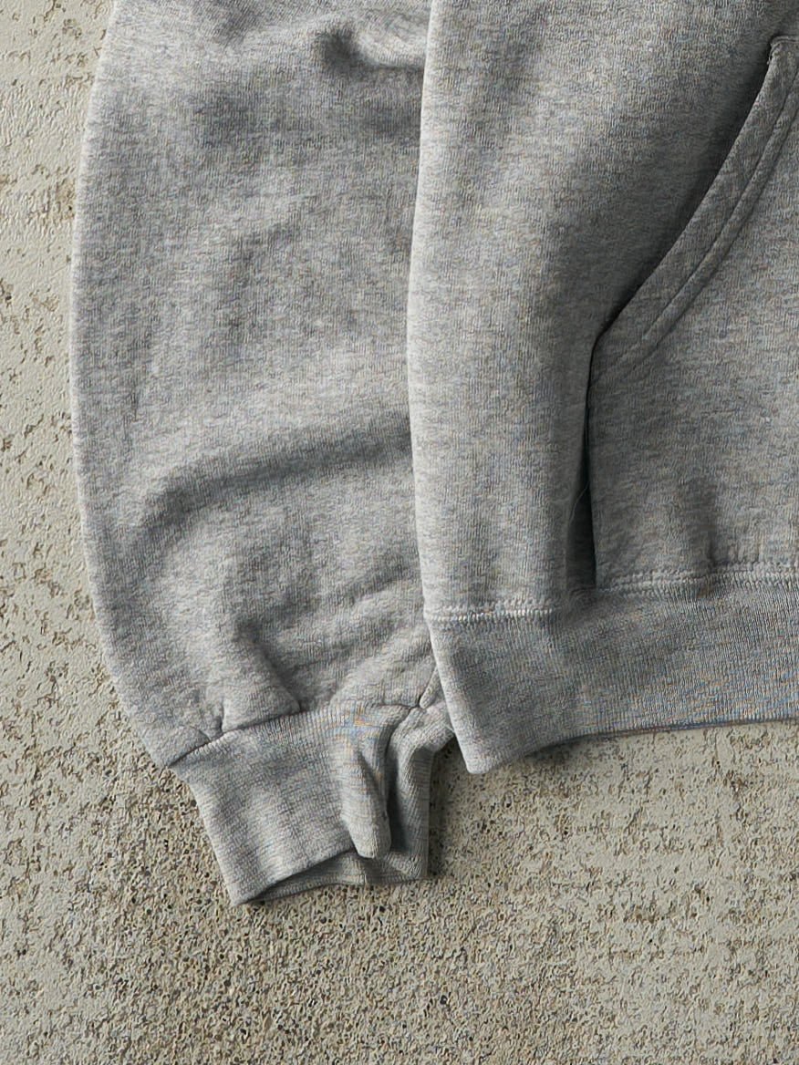 Vintage Y2K Grey Oregon State University Hoodie (S/M)