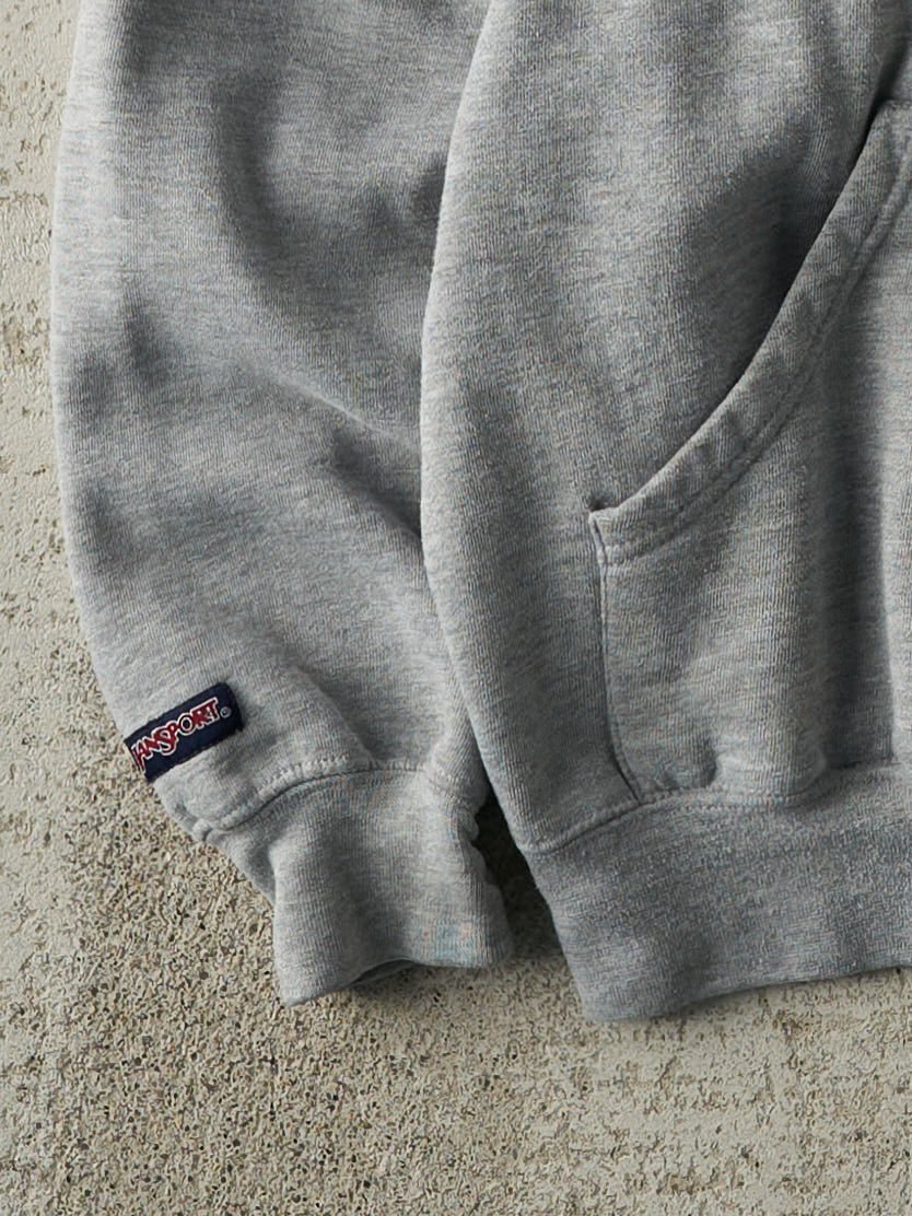 Vintage Y2K Grey Wayne State University Hoodie (S/M)