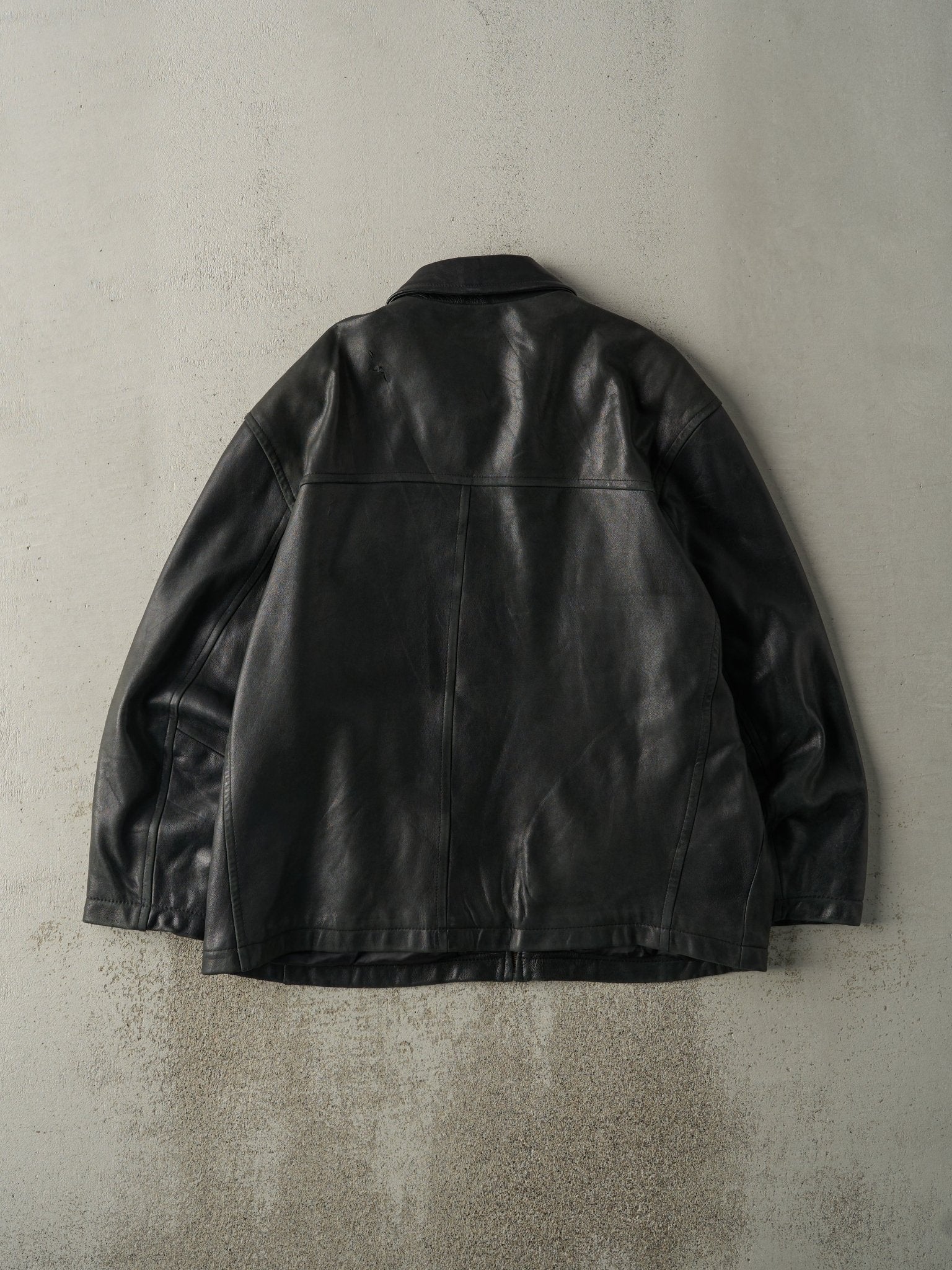 ジャケット・アウター 90s archive   Leather Jacket Amazon.com: 90's Oversized Bomber Jacket Retro Vintage Classic