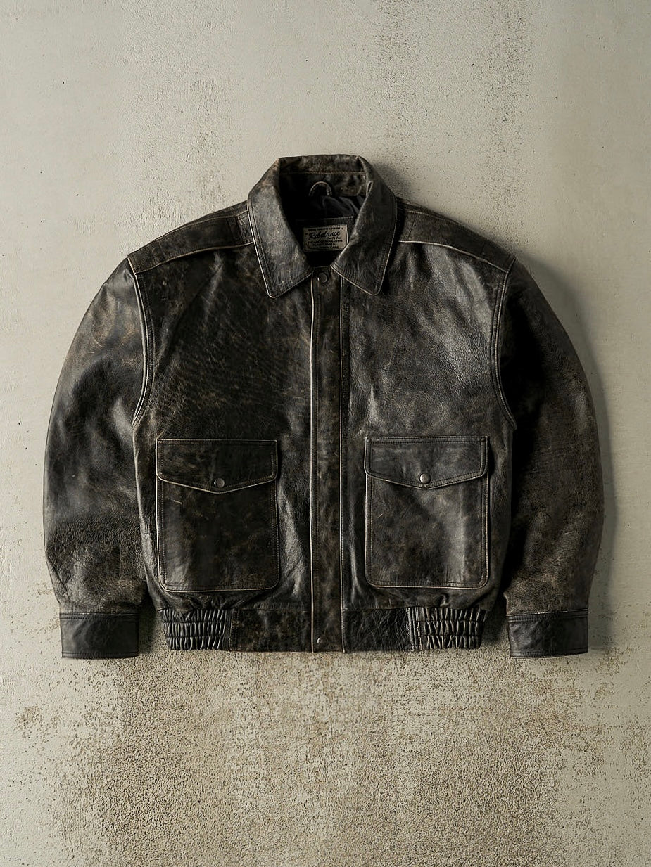 The Aviator Jacket - Jet Black