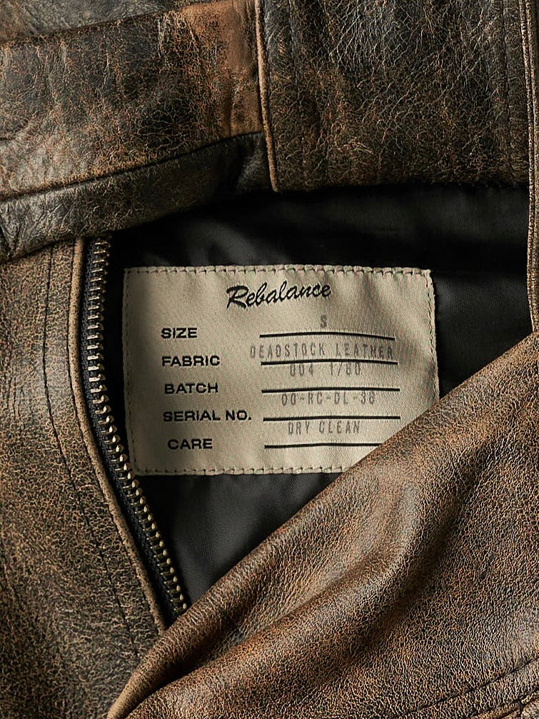 The Aviator Jacket - Brown