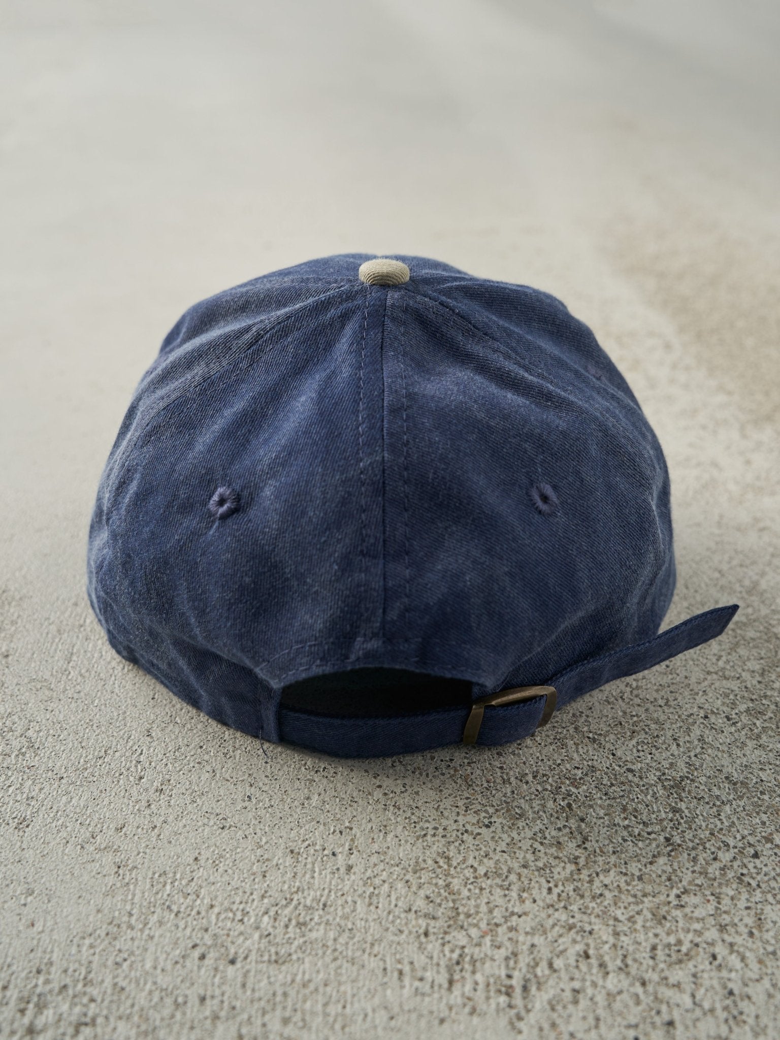 Vintage 99' Blue & Beige Kentucky Derby Strapback Hat