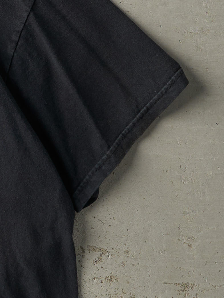 Vintage Y2K Black Nike Logo Tee (L)