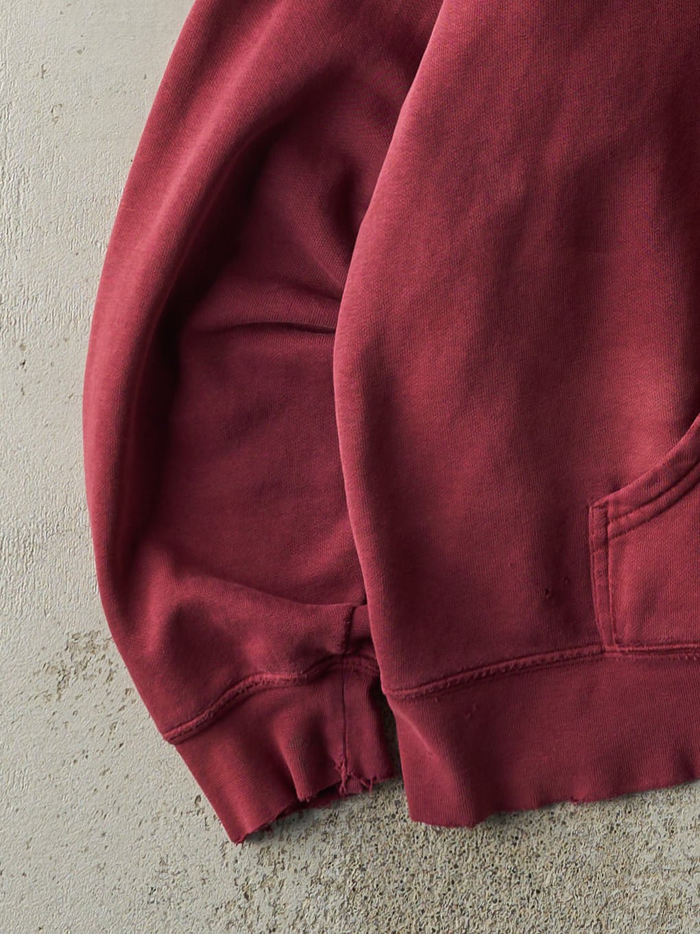 Vintage Y2K Burgundy Arizona State Nike Swoosh Hoodie (XL/XXL)