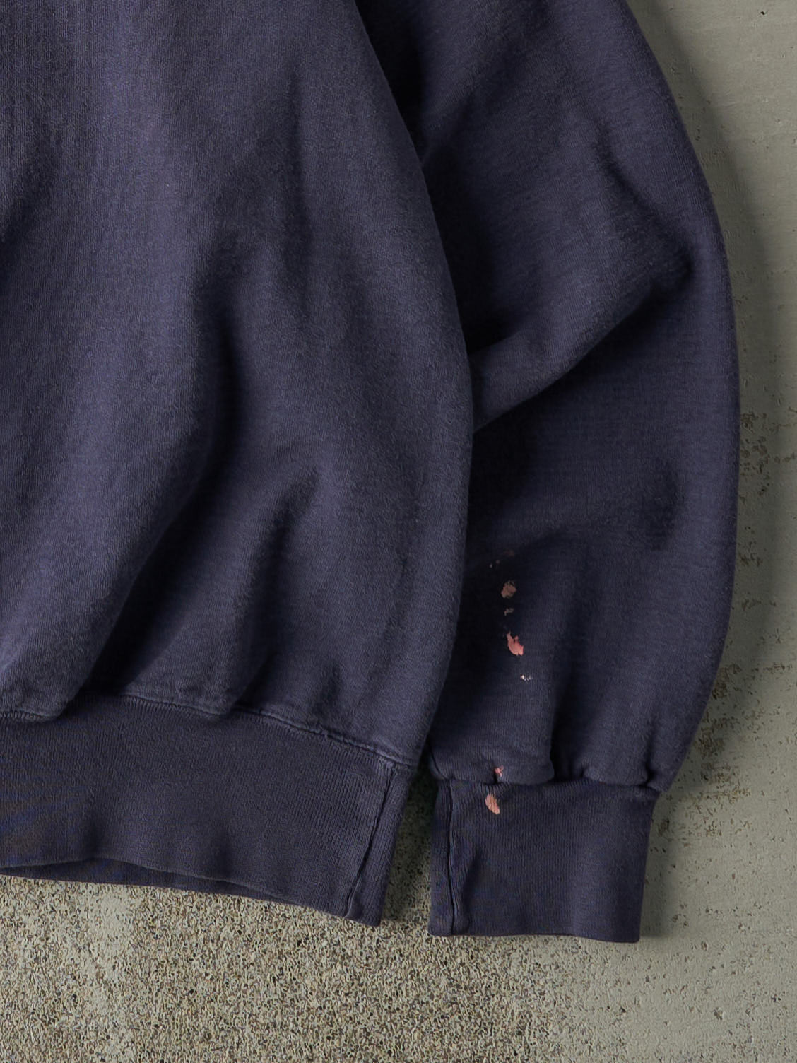 Vintage Y2K Navy Blue Southern Oregon Raiders Embroidered Crewneck (L)