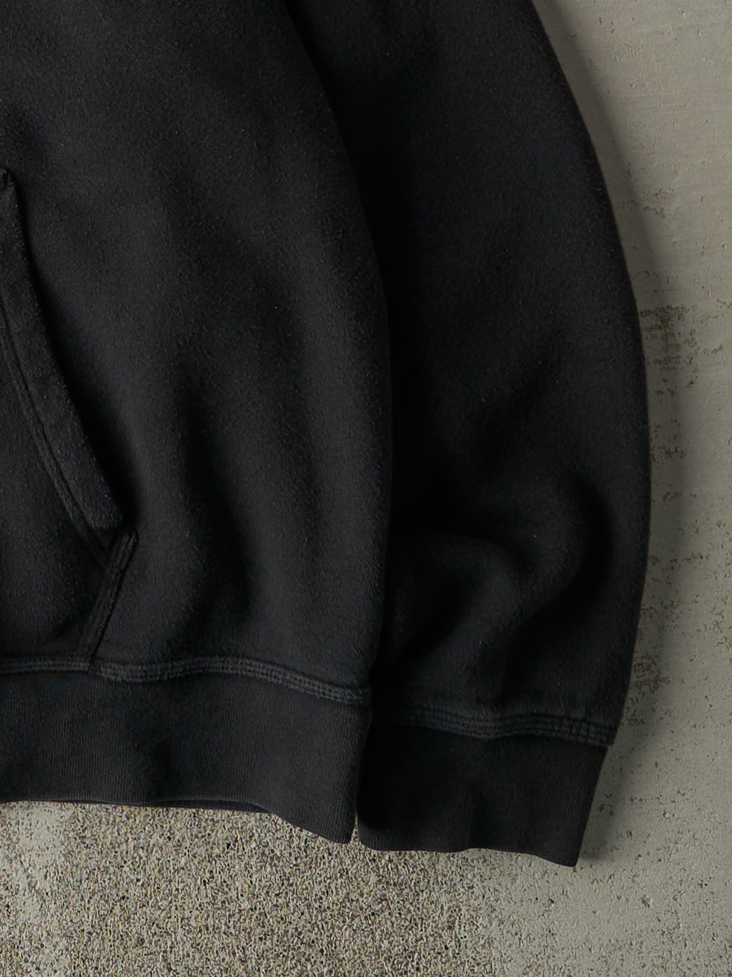 Vintage Y2K Black Nike Swoosh Trojans Hoodie (L)