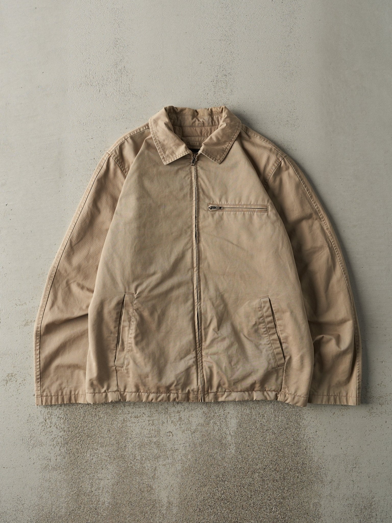 Vintage Y2K Beige Gap Workwear Jacket (M)