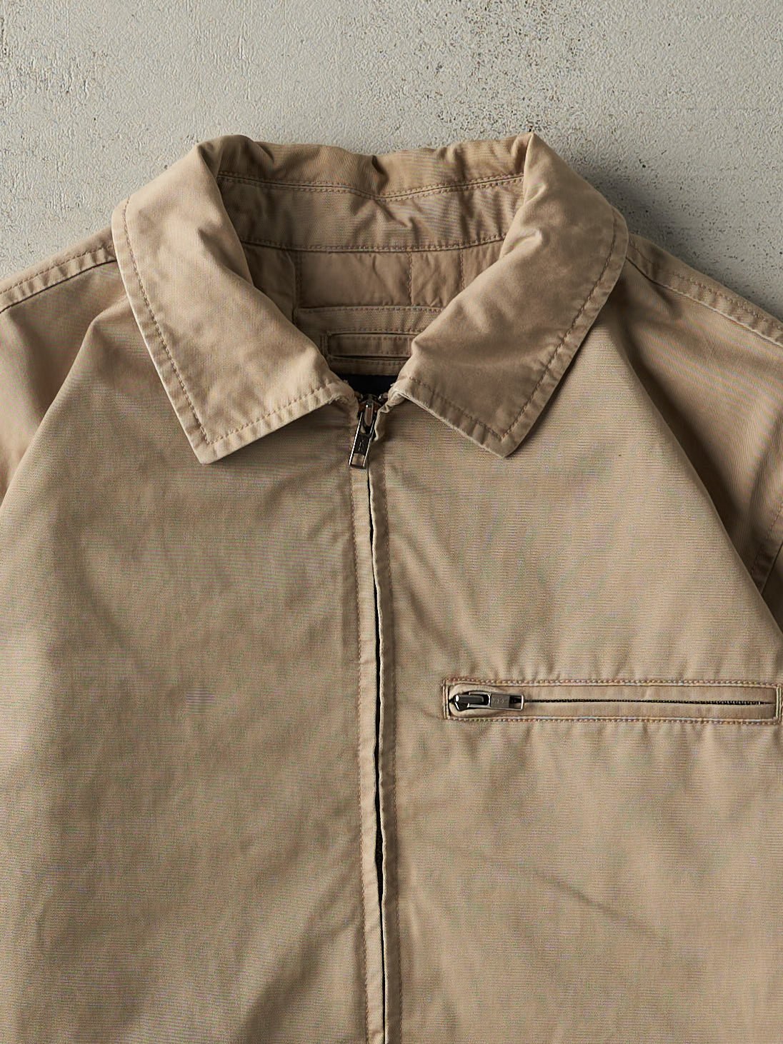 Vintage Y2K Beige Gap Workwear Jacket (M)