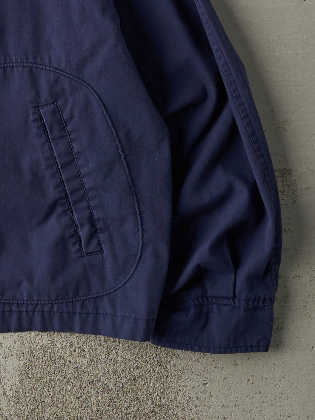 Vintage 90s Navy Blue ASA Umpire Work Jacket (XL)