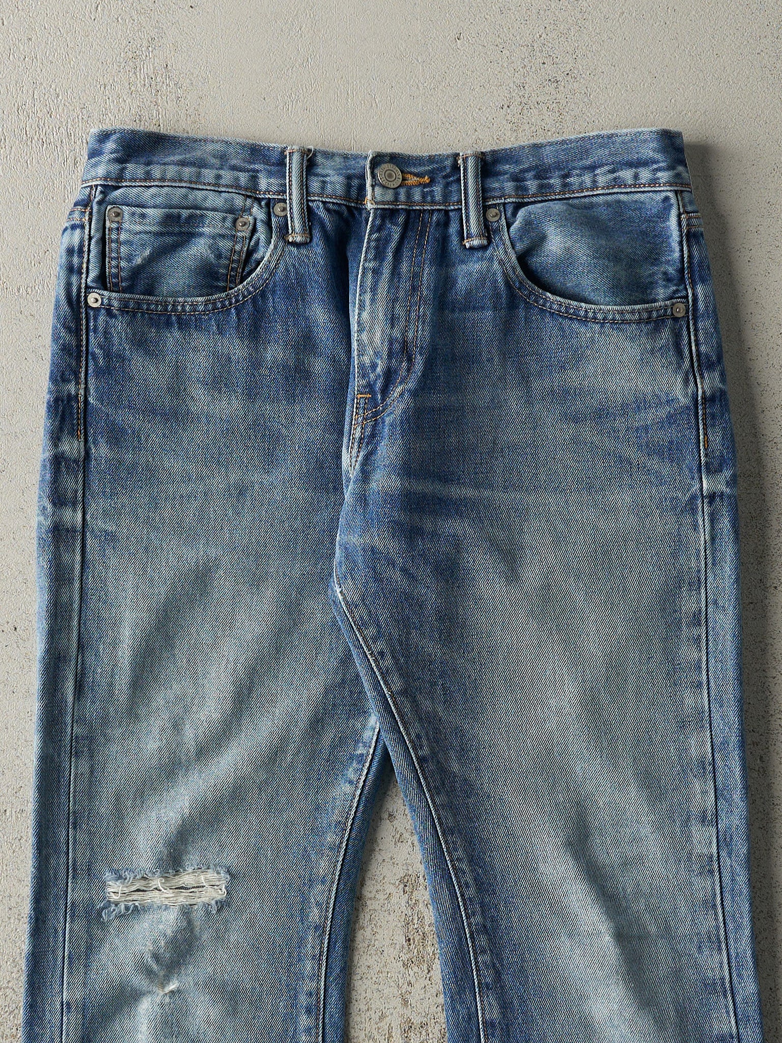 Vintage Y2K Mid Wash Levi's 527 Jeans (31x32)