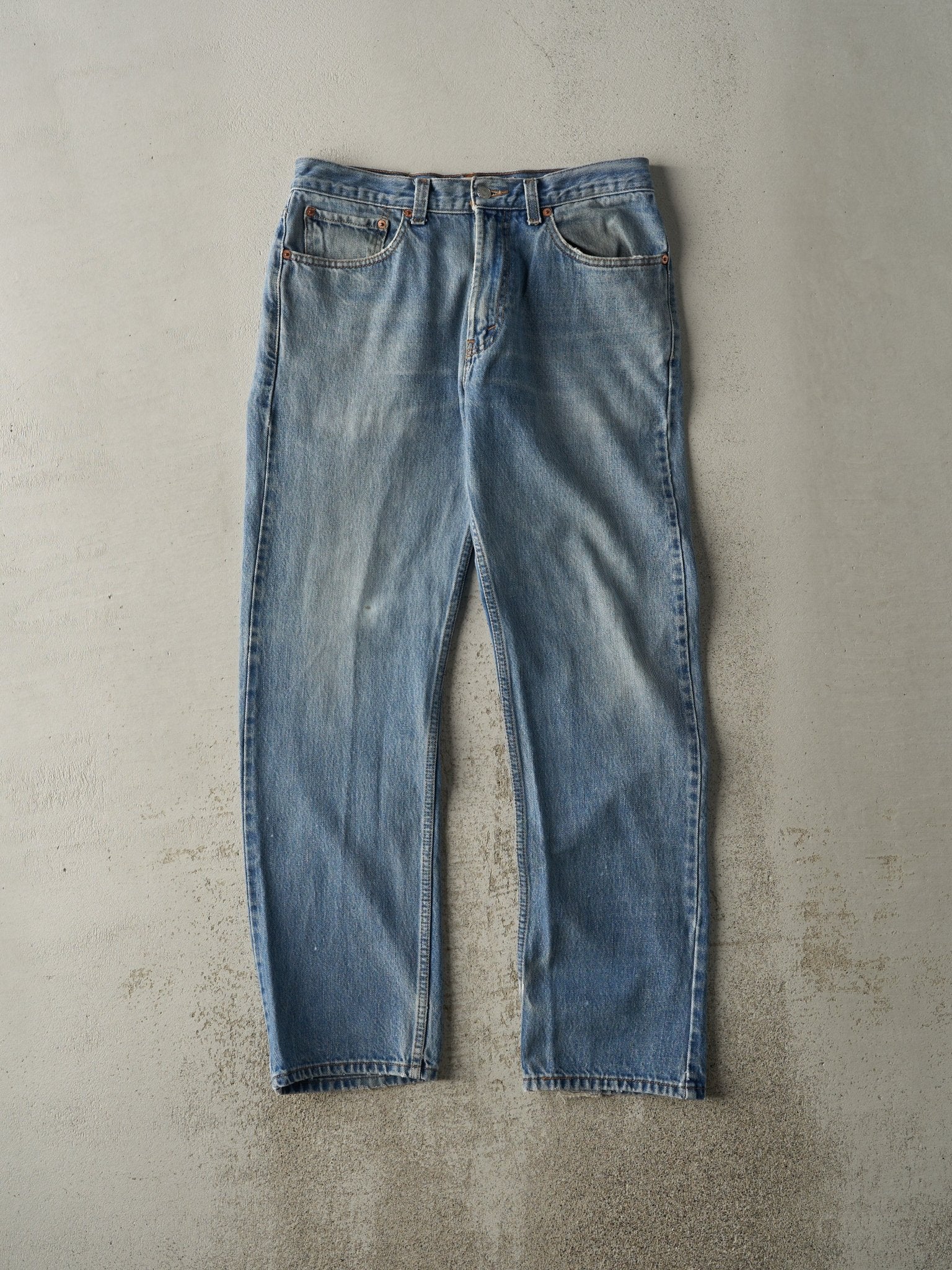 Vintage Y2K Mid Wash Levi's 505 Jeans (32x31)