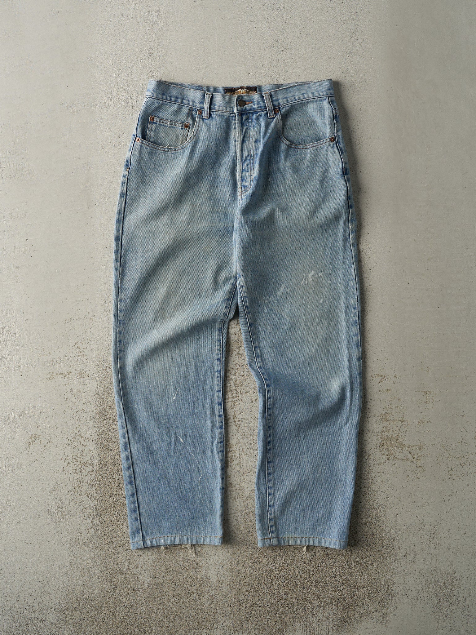 Vintage 90s Light Wash Harley Davidson Jeans (32x28)