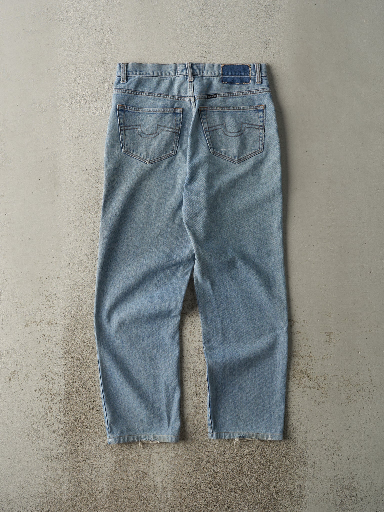 Vintage 90s Light Wash Harley Davidson Jeans (32x28)